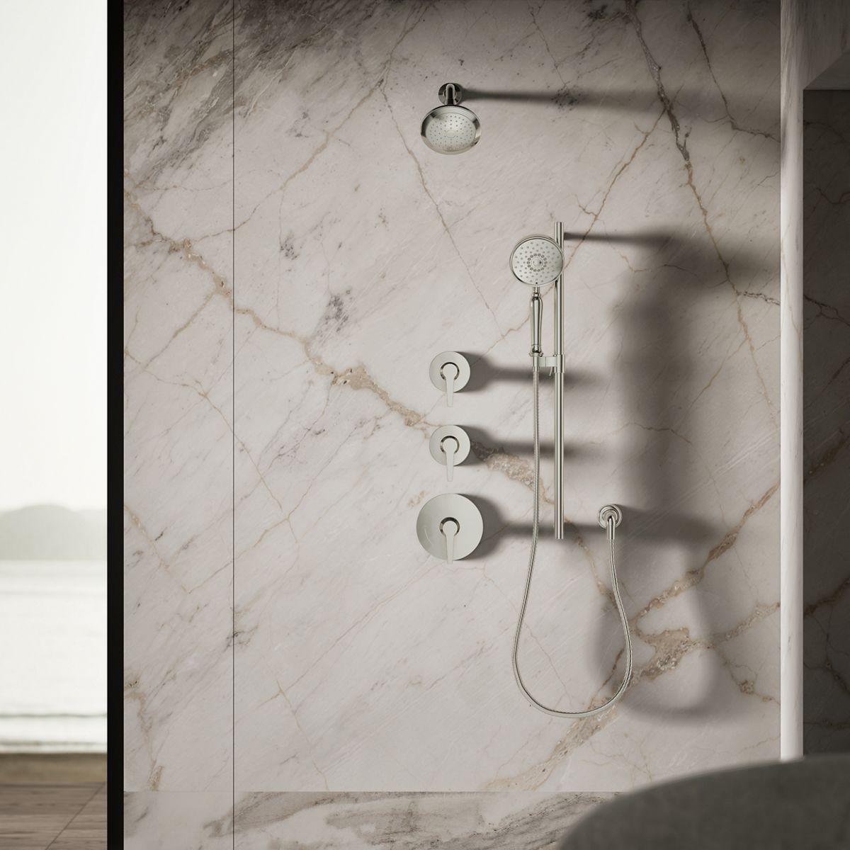 KOHLER 13137-AK-SN Fixed-Showerhead - View #9
