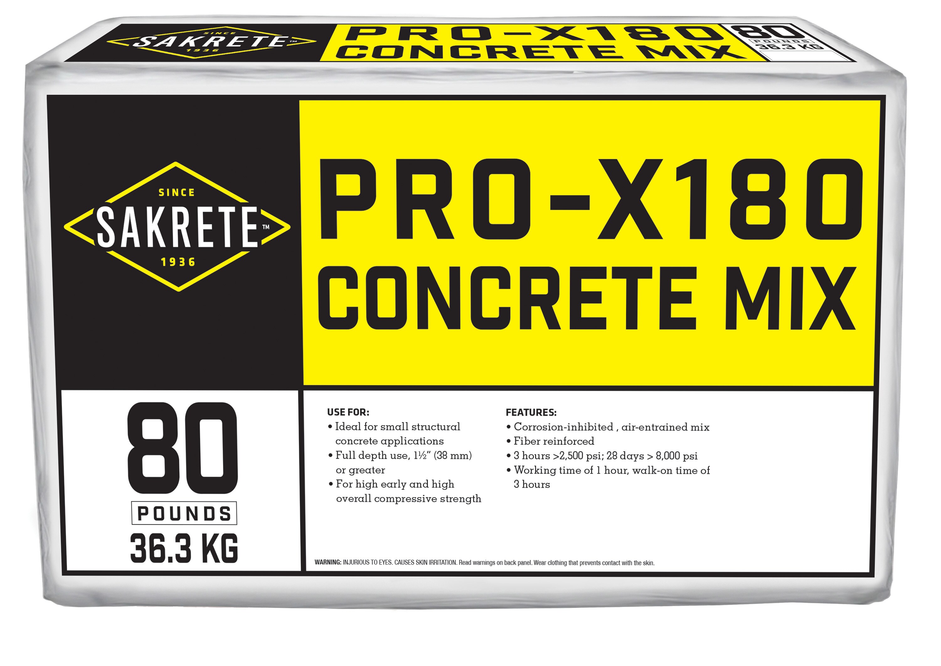 Pro: Air Entrained Concrete