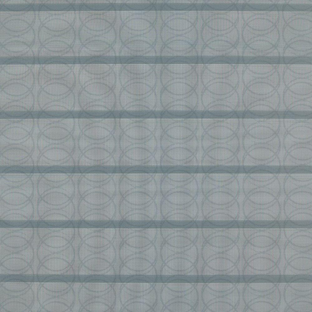Bali 18B-5272 Grand Illusion 2" Moonbeam Light filtering Polyester Roller shade swatch