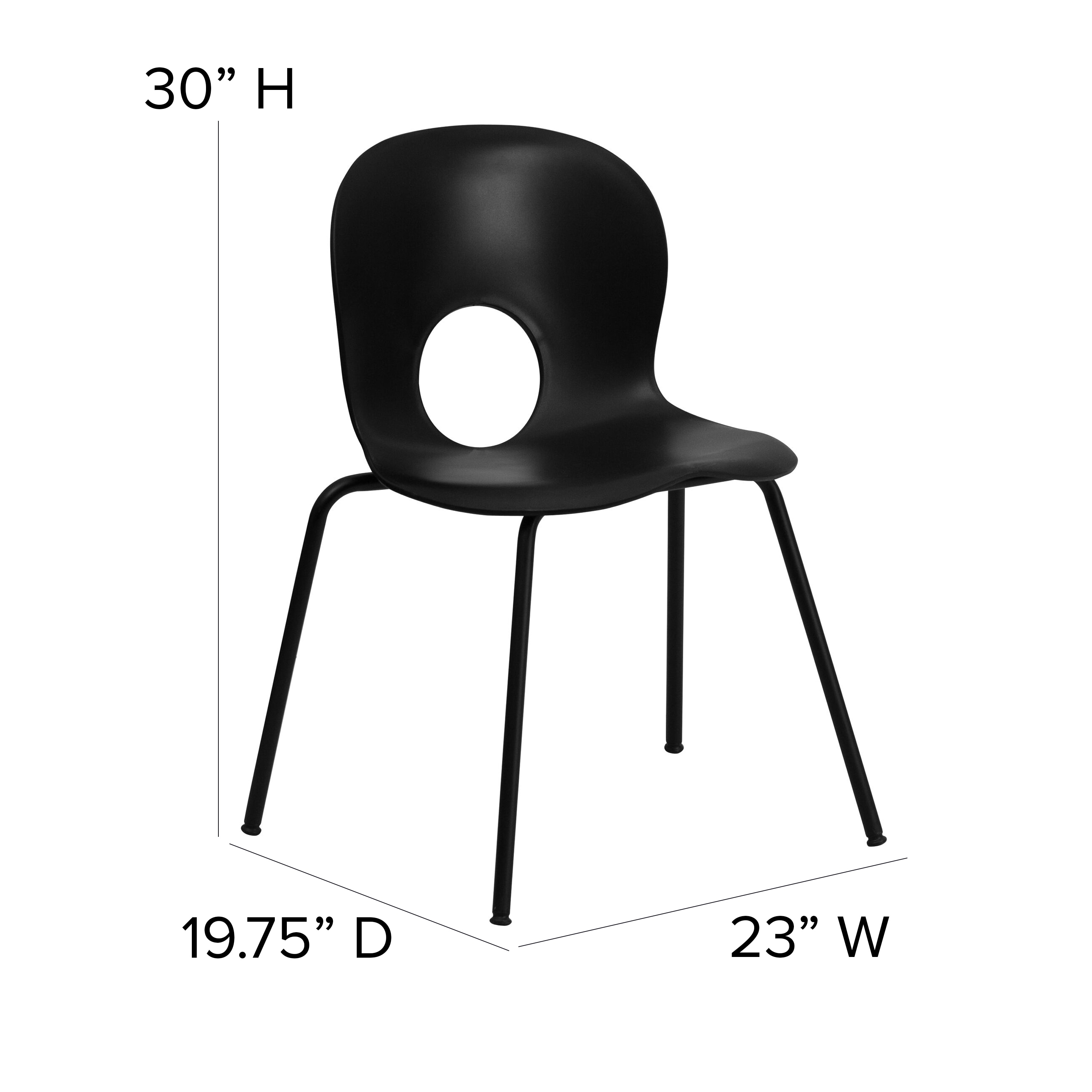 Flash Furniture 847254009850 chairs - View #4