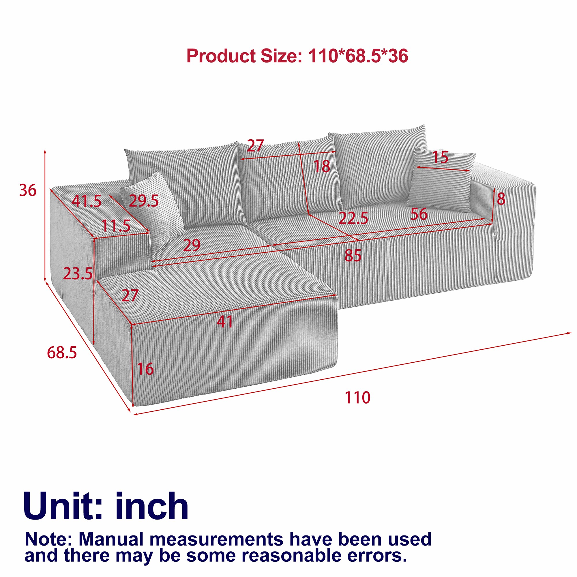 Bybafun YA3700457 Sofas-Loveseats - View #5