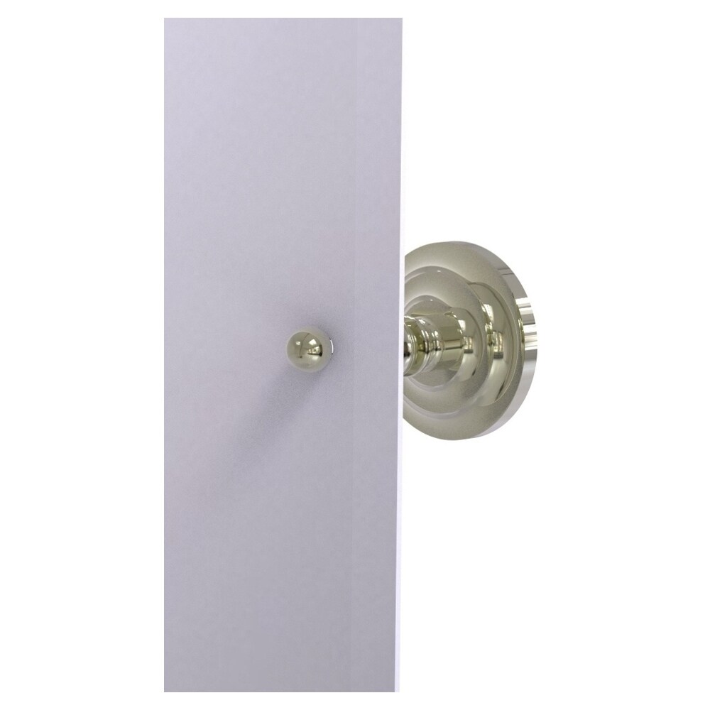Allied Brass PQN-94-PNI Framed-Bath-Mirrors - View #3