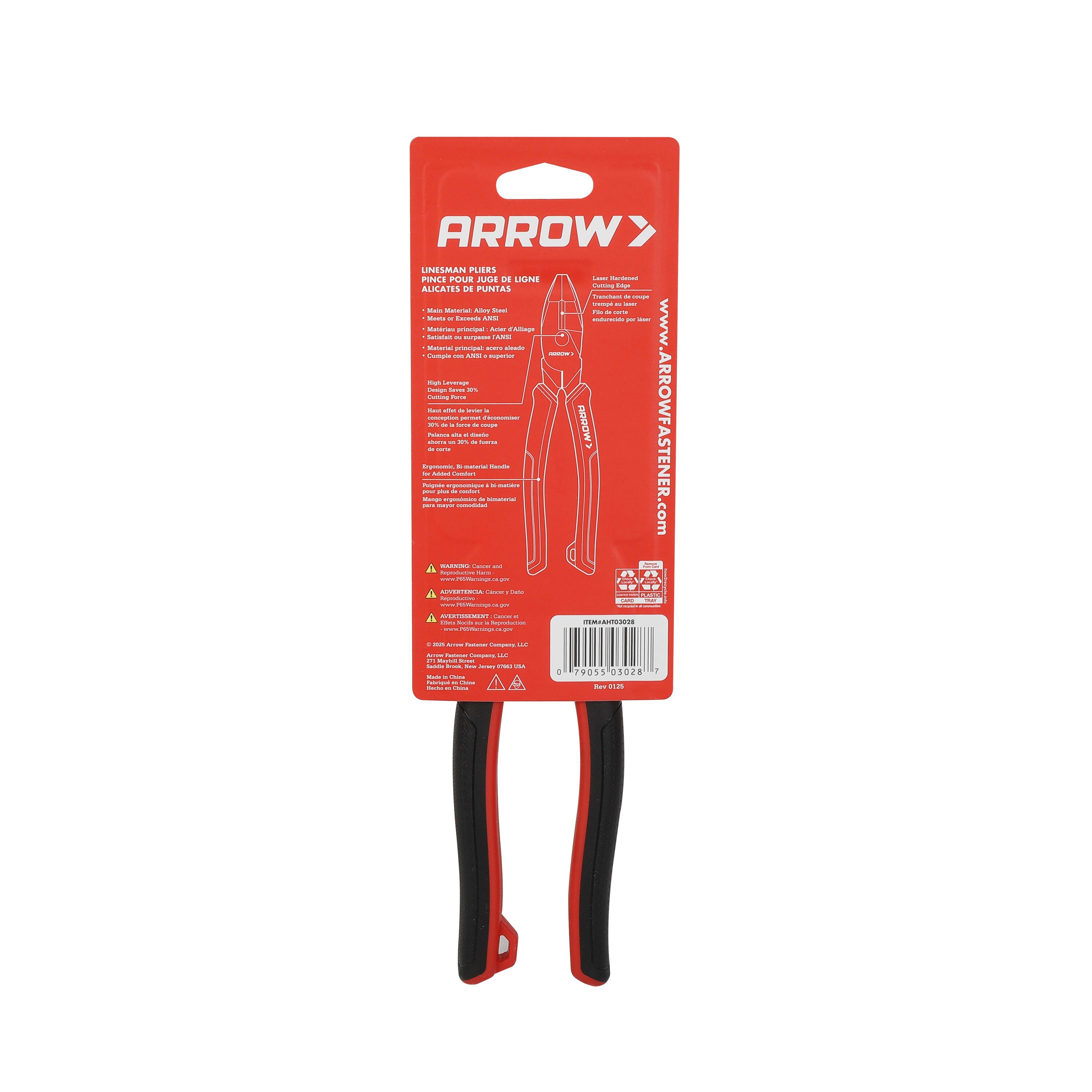 Arrow Fastener AHT03028 pliers - View #8