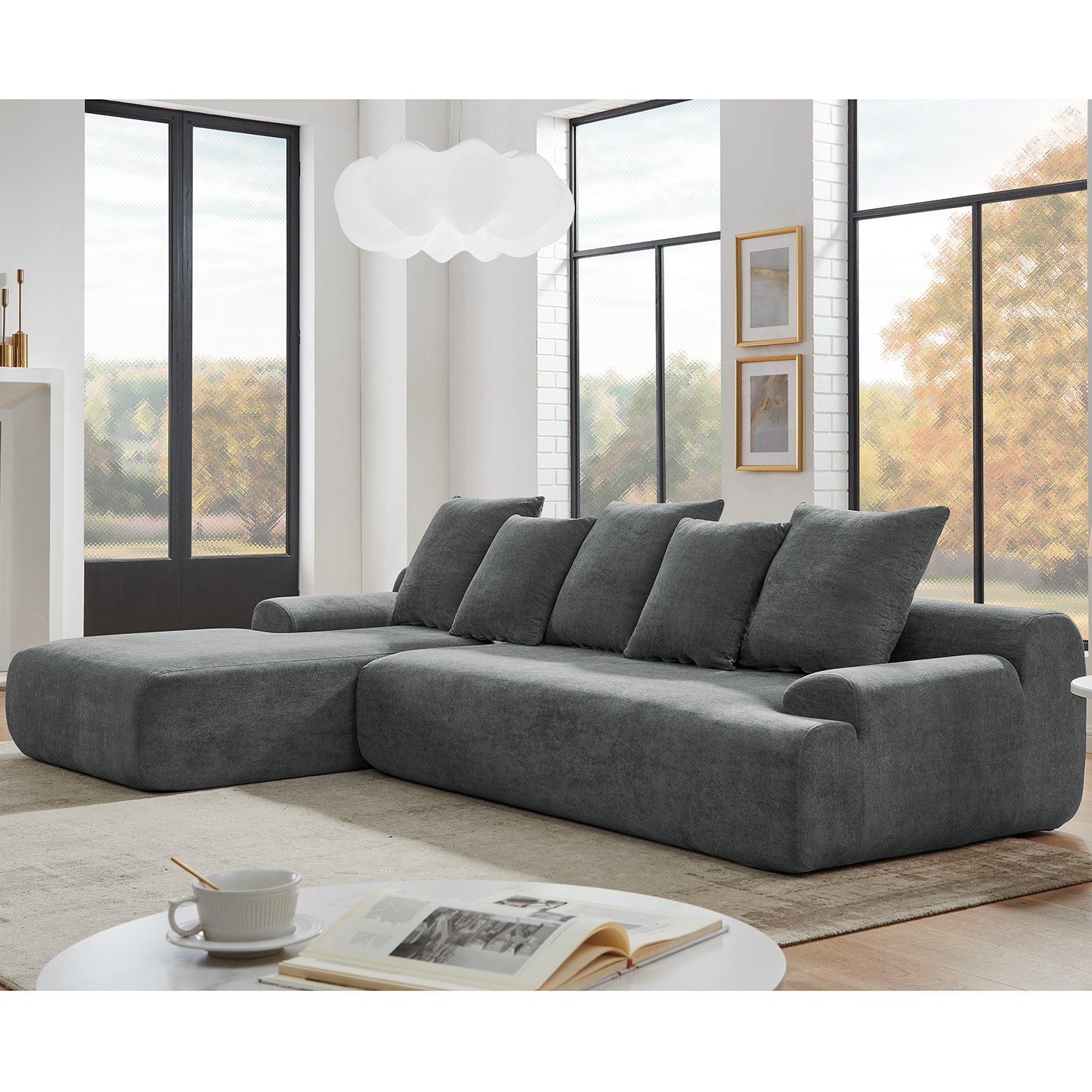 GZMR HM-054-BR Sofas-Loveseats - View #4