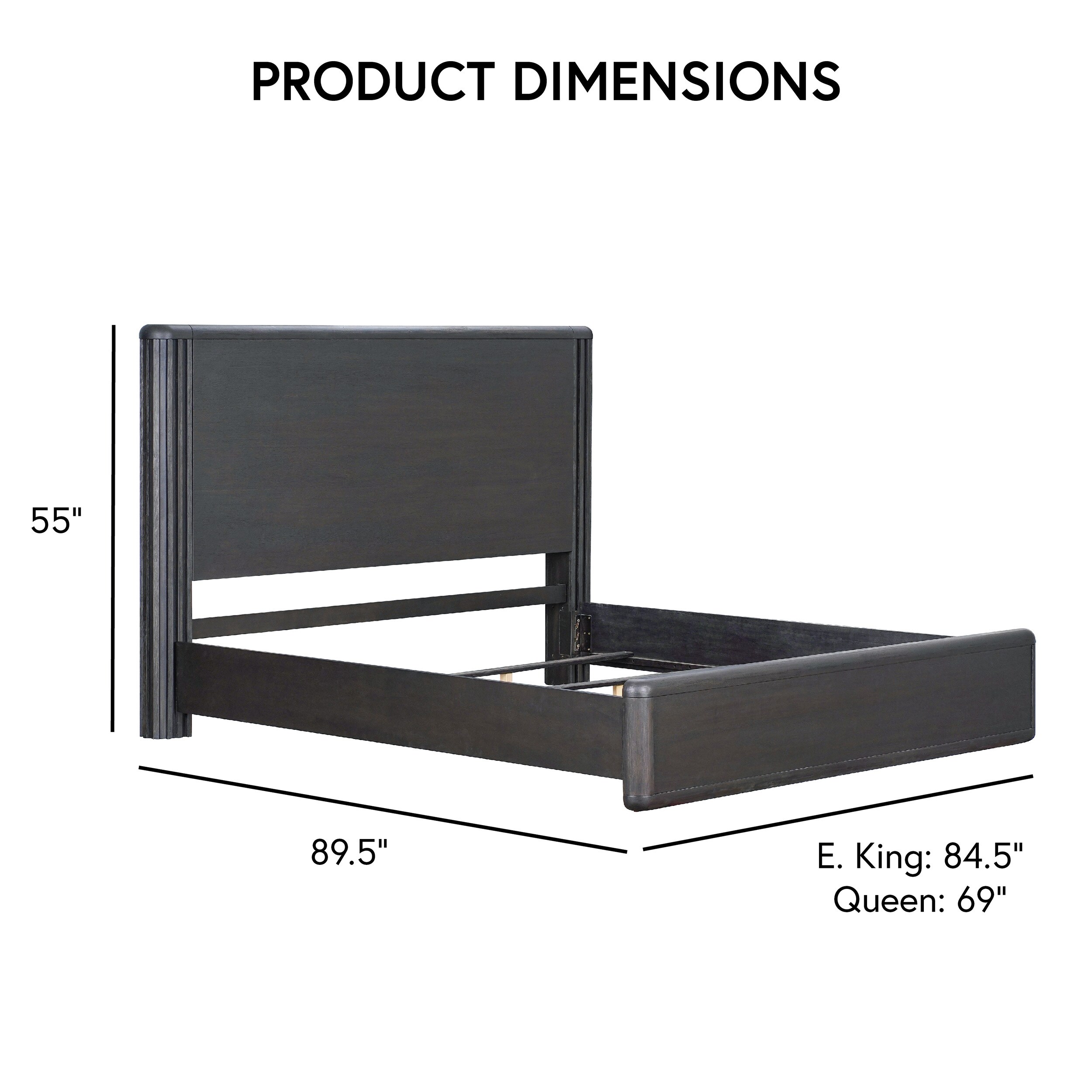 Furniture of America 73000BK-QP-NDM2 Bedroom-Sets - View #3