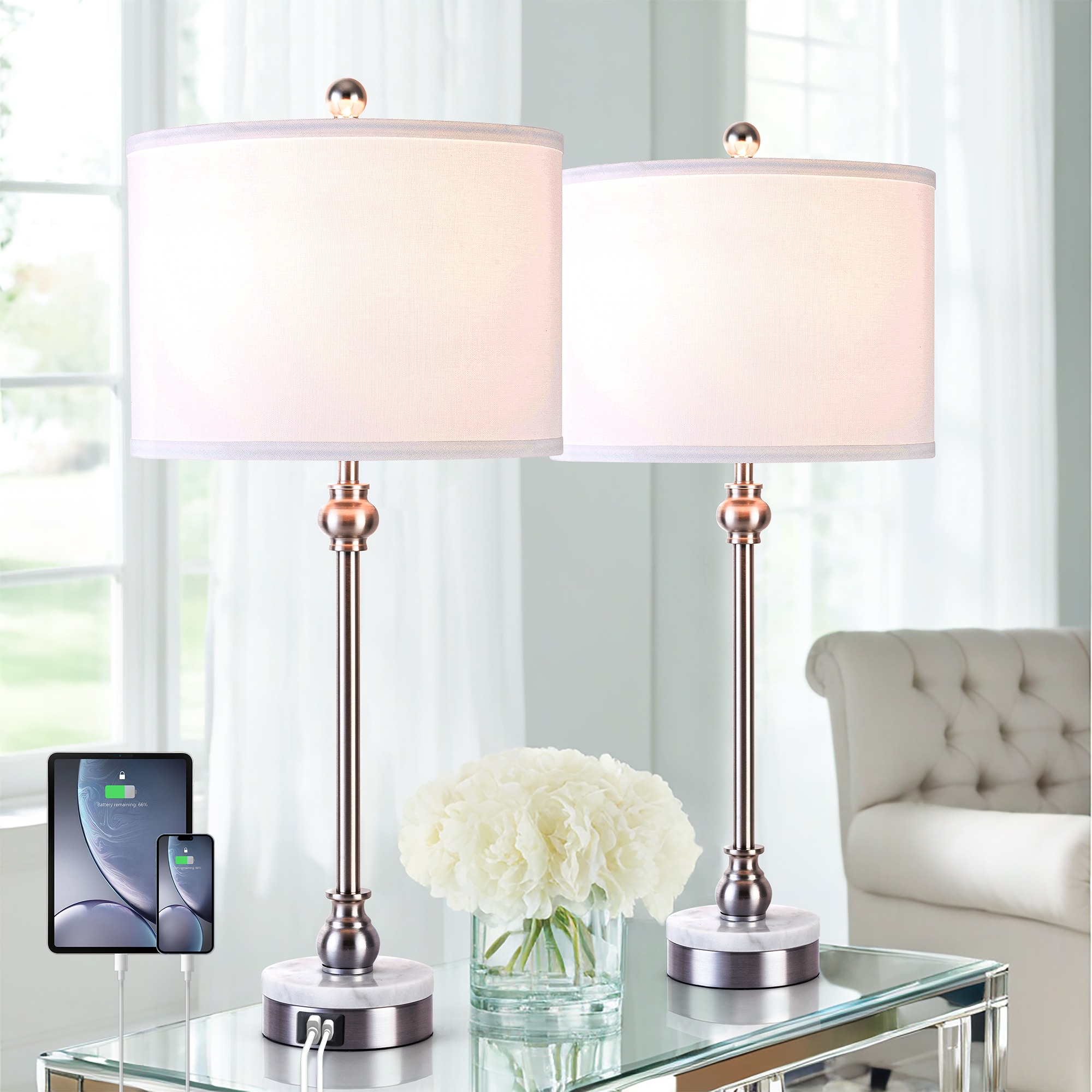 Maxax T264-NI Table-Lamps - View #2