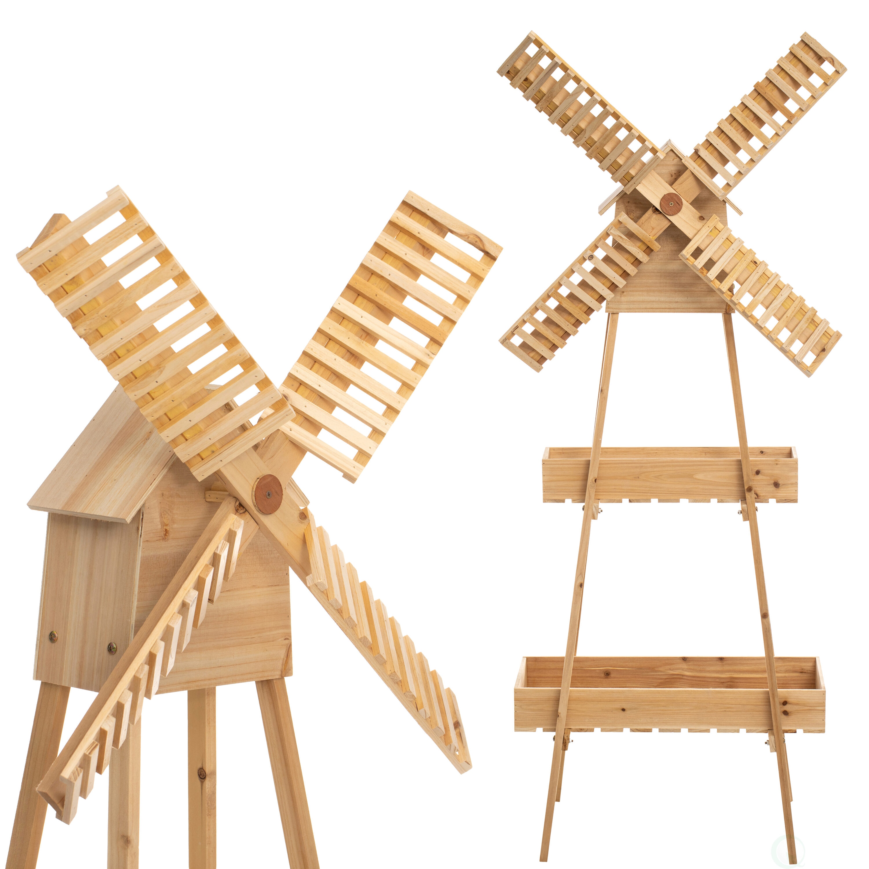 Vintiquewise QI004600 Plant-Stand - View #7