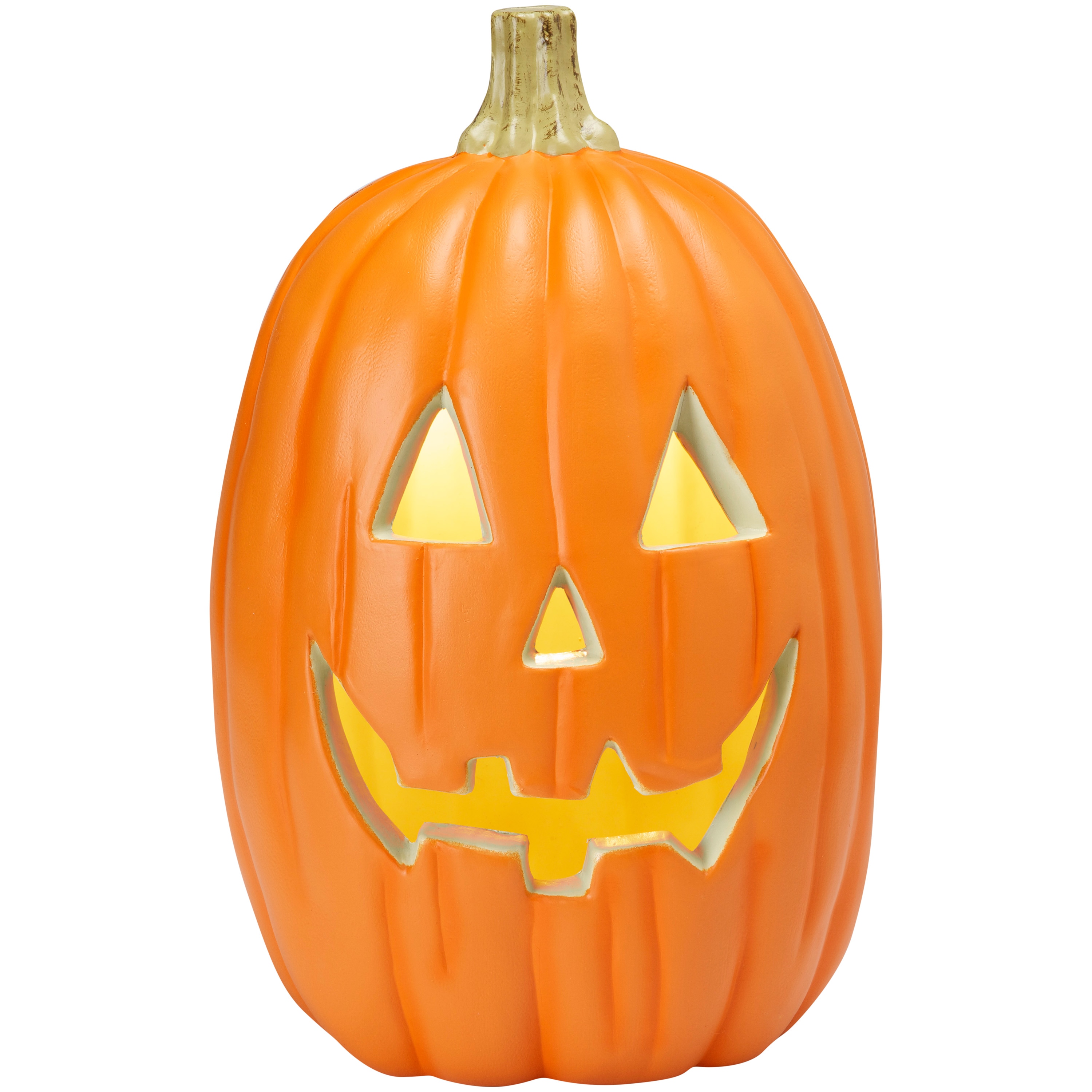 Home Accents Holiday 20 in. / 12 in. / 9 in. Lighted Jack-O