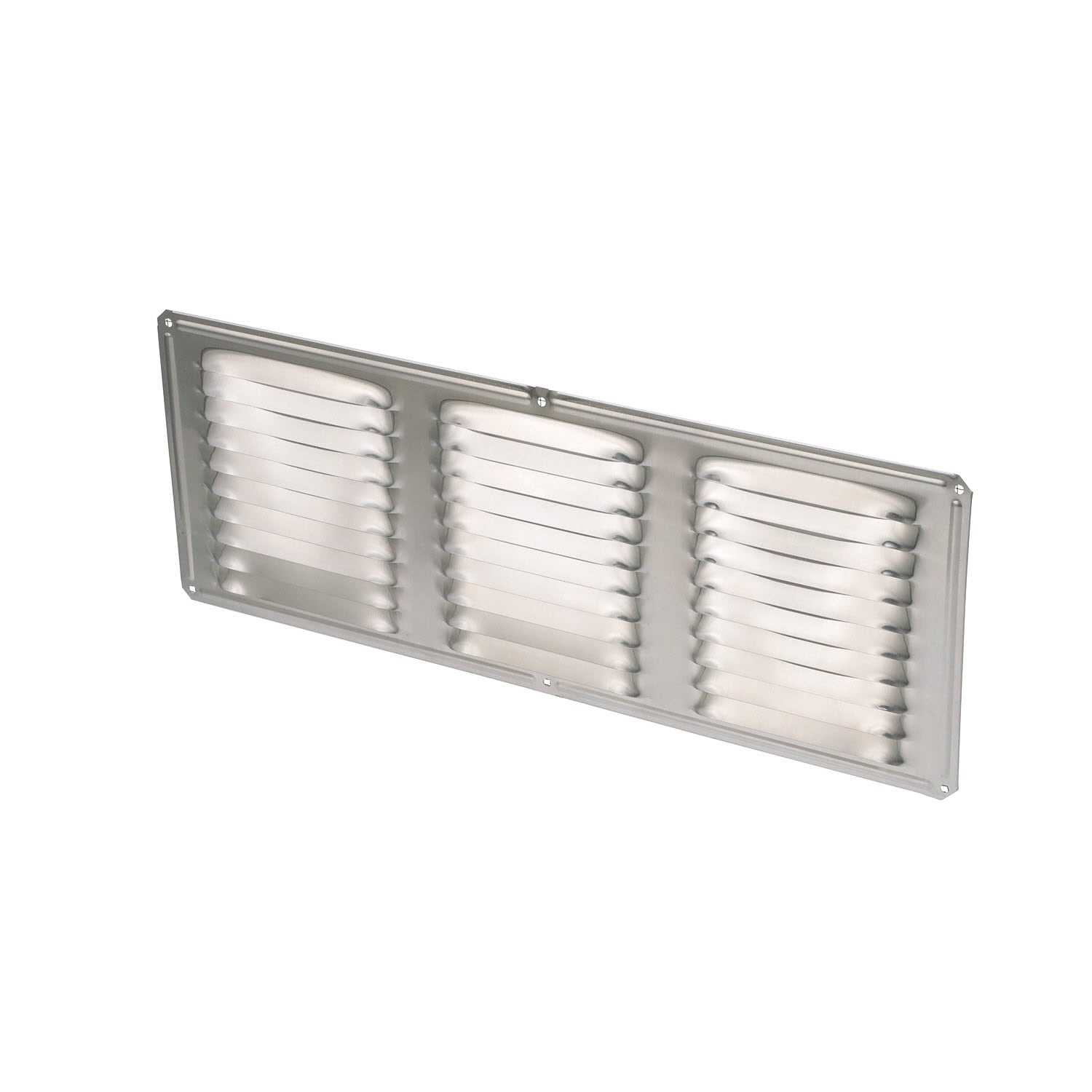 Air Vent 6 In X 16 In Mill Aluminum Soffit Vent In The Soffit Vents Department At 