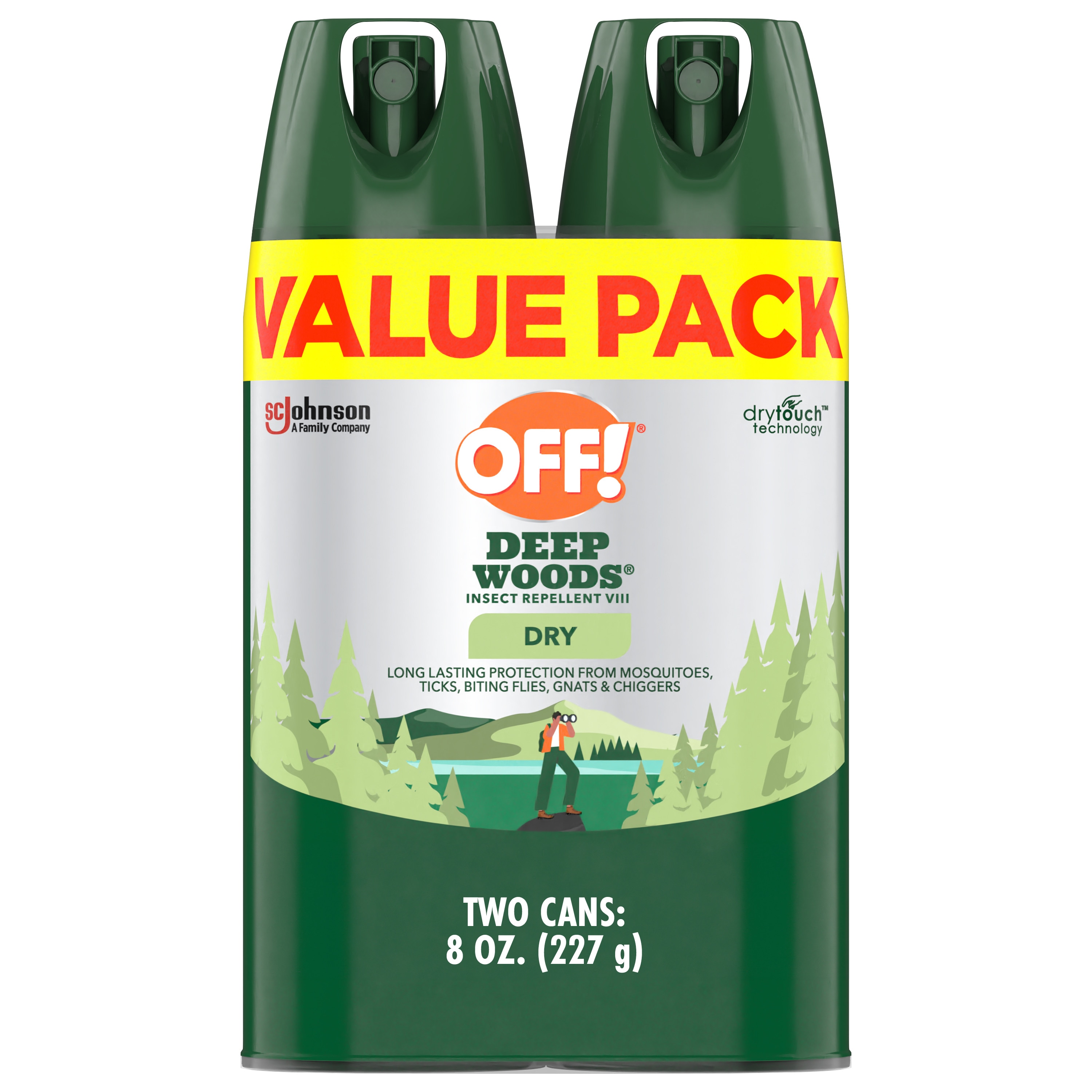 Off! 315666 4 Ounce(s) Deep Woods All purpose Outdoor Bug spray