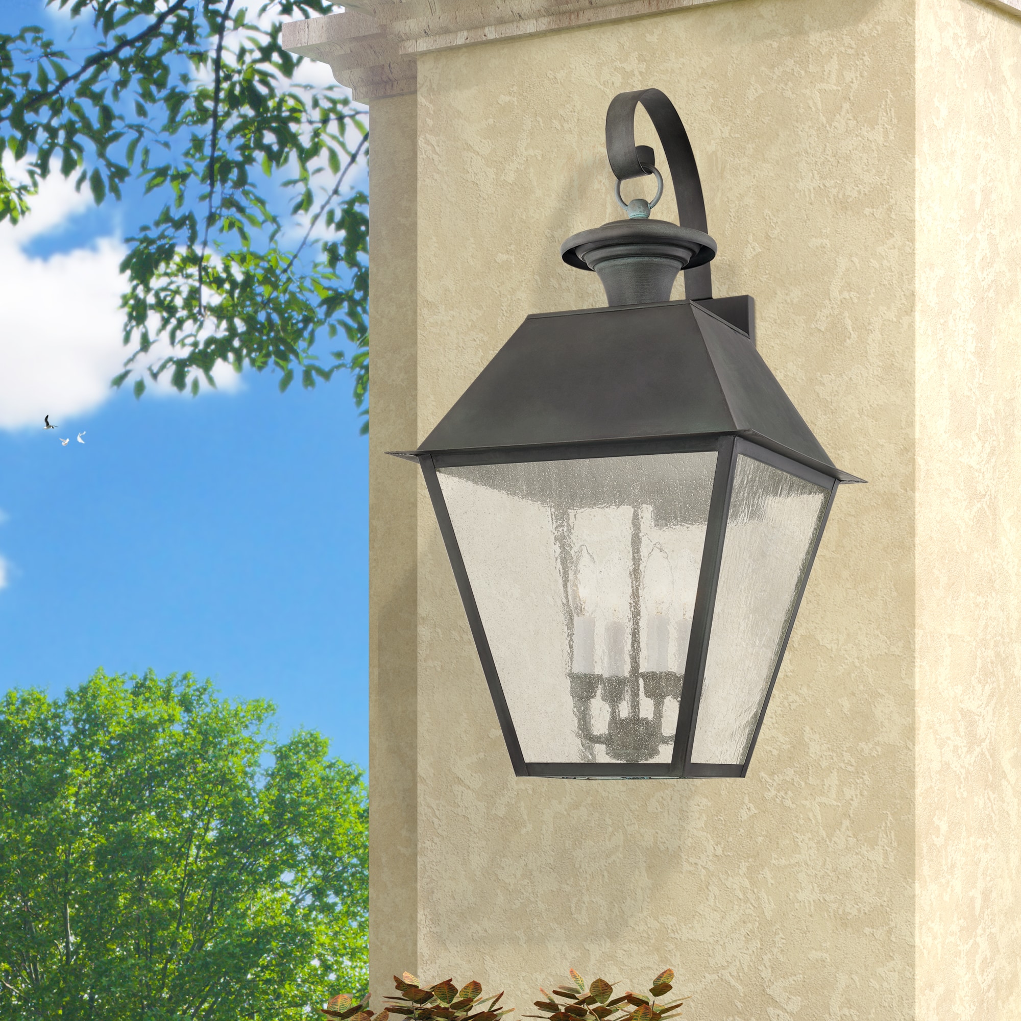 Livex Lighting 2172-61 Outdoor-Wall-Lighting - View #4