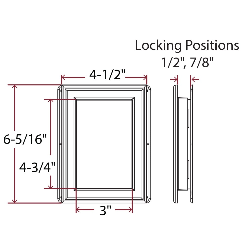Builders Edge 130130002001 Mounting-Blocks - View #5