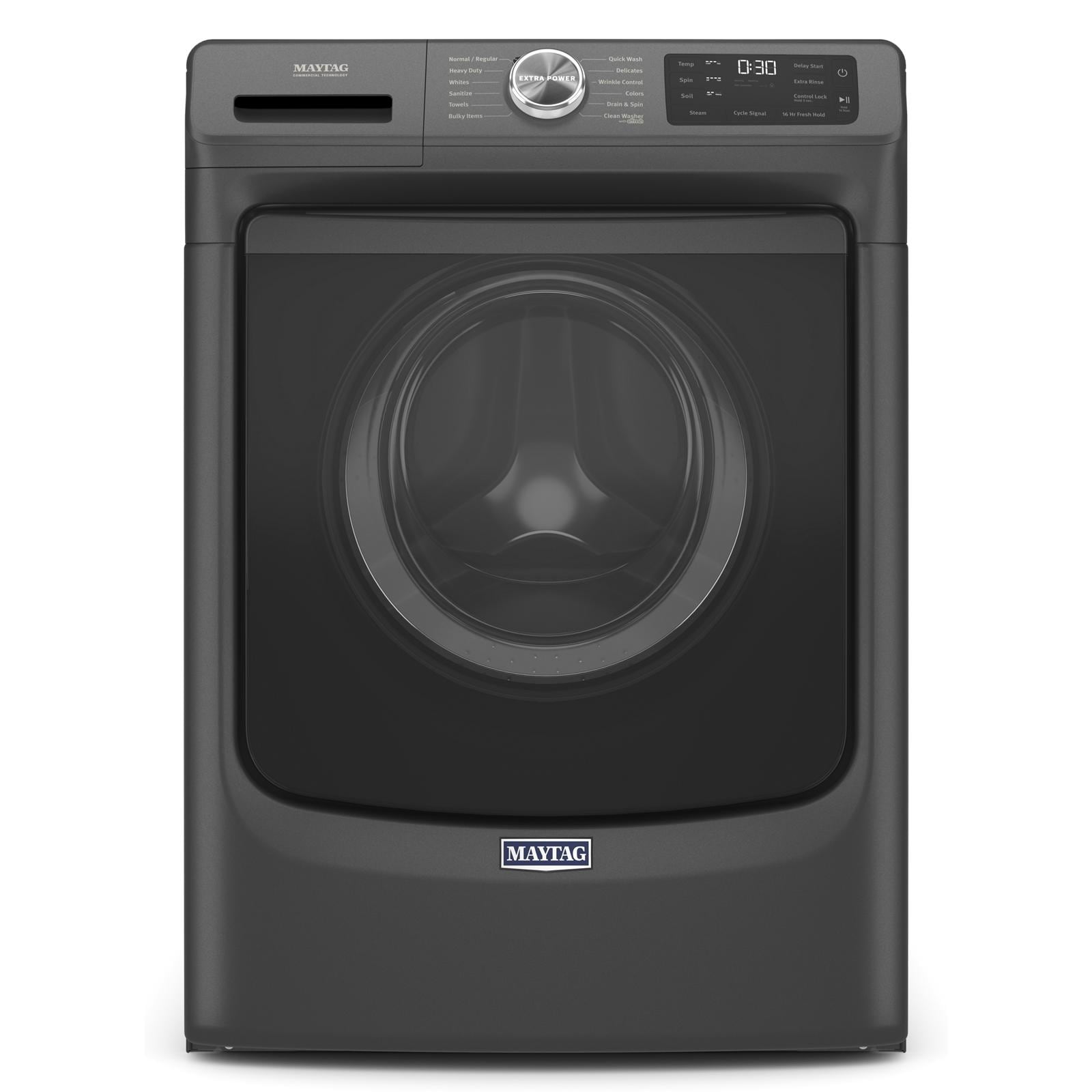 Maytag 4.8cu ft High Efficiency Steam Cycle FrontLoad Washer (Volcano