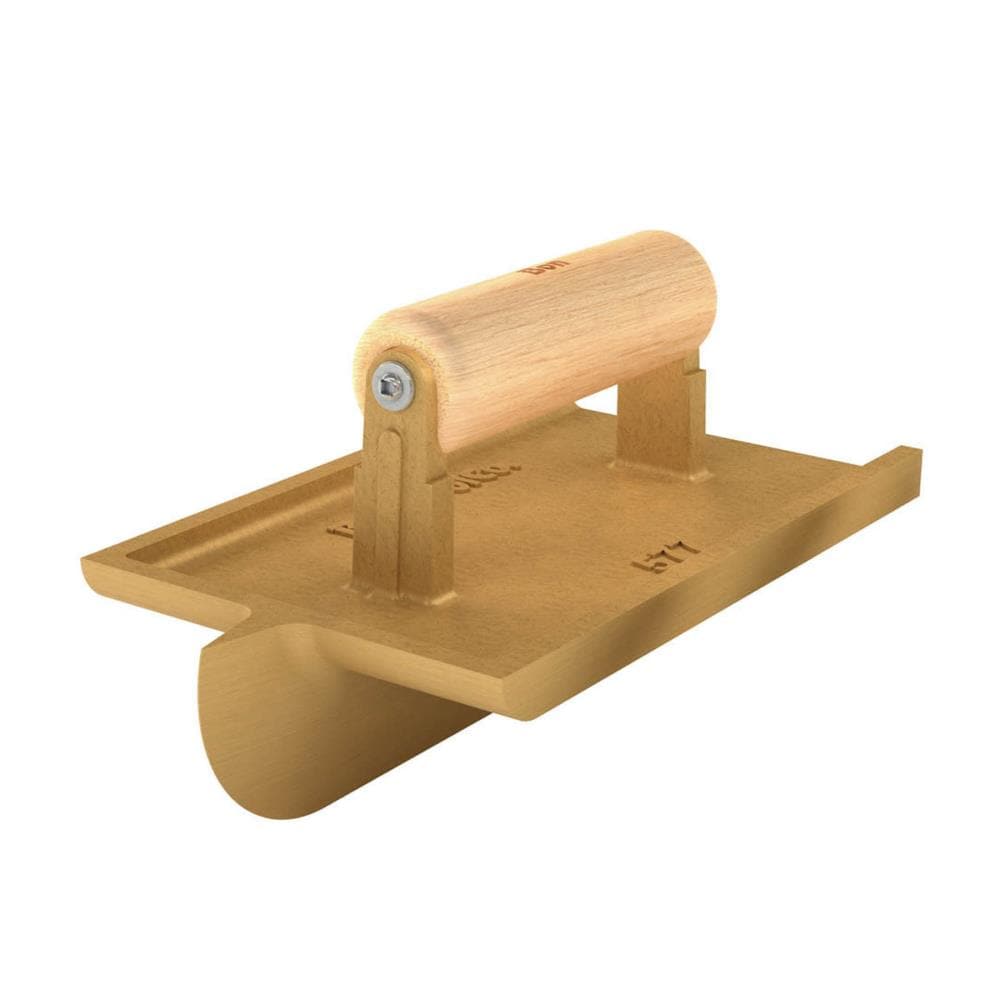 Bon Tool 12-577 4.5-Inches x 7.5-Inches Bronze Concrete Groover