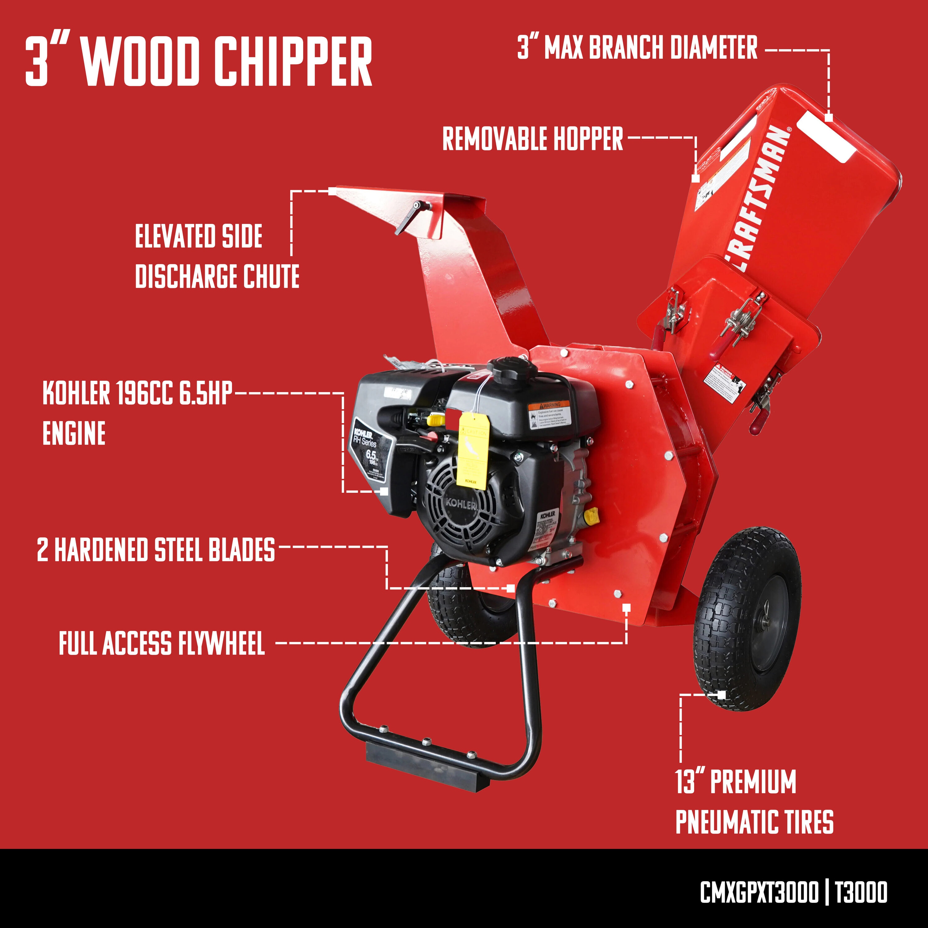 CRAFTSMAN CMXGPXT3000 m040065 - View #2
