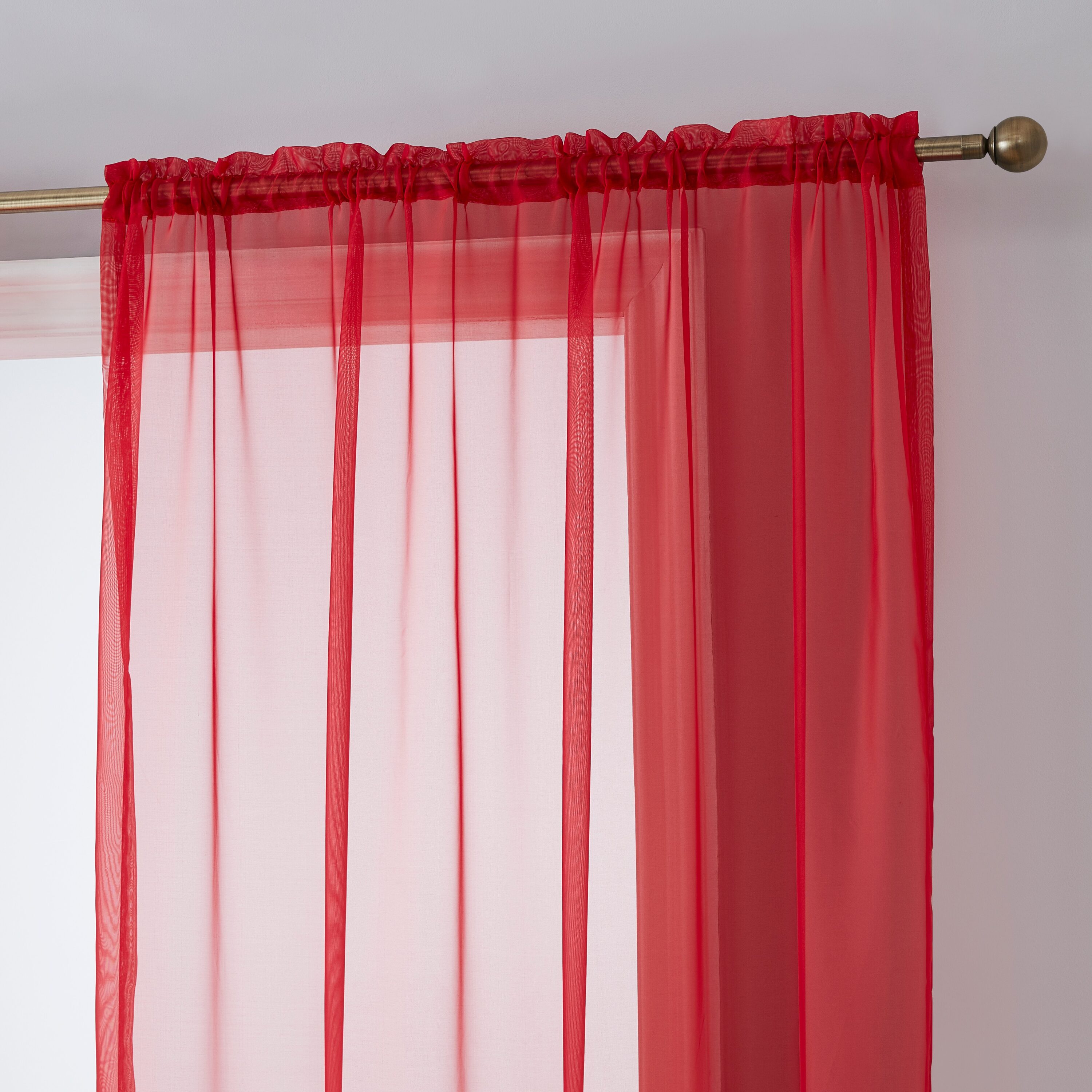 HLC.me SHPNL-84RED curtains - View #2