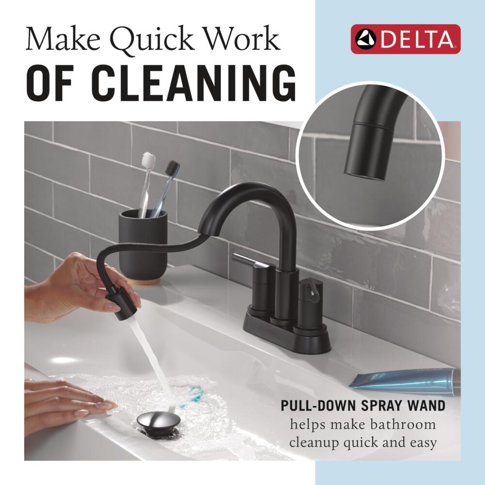 Delta 25749LF-BLPD Lavatory-Faucets - View #2
