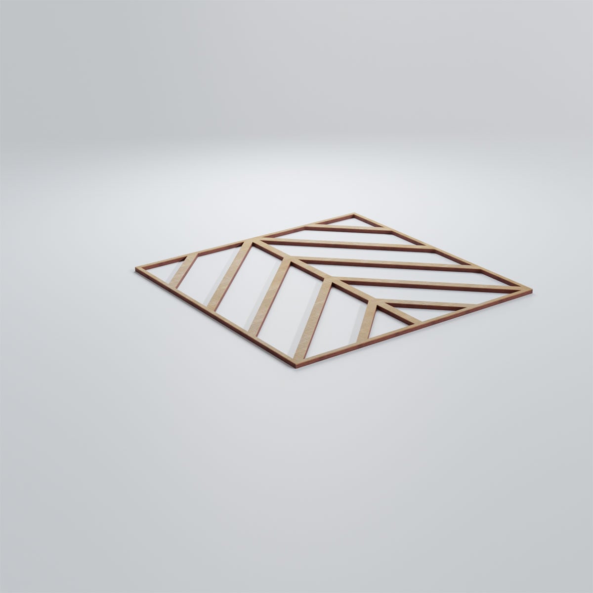 Ekena Millwork WALW24X24X0375GNAHI Wall-Panels - View #4
