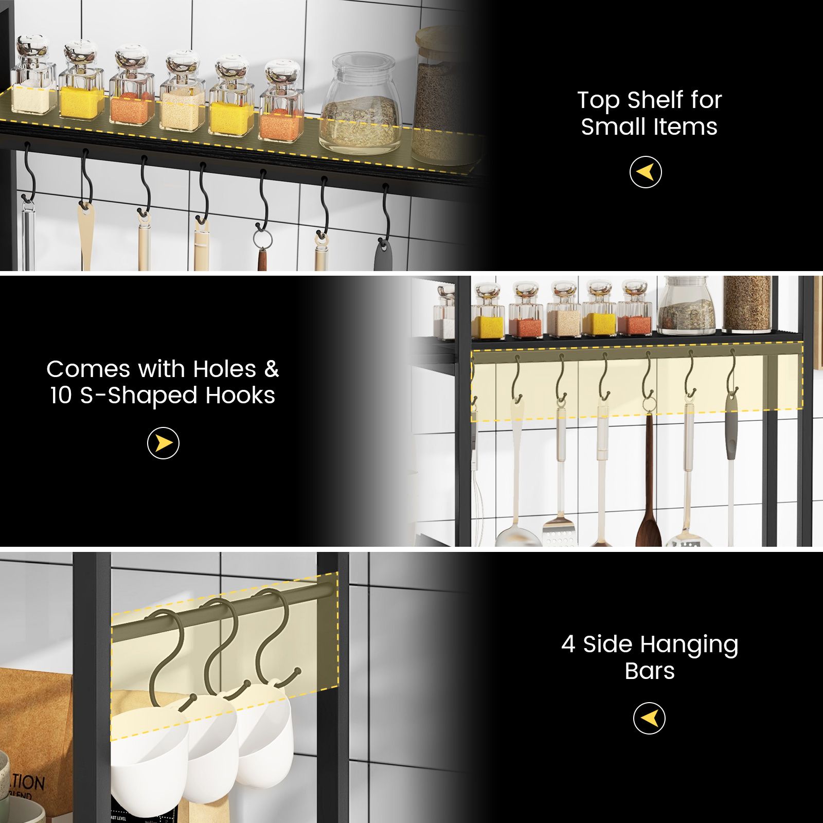 Slickblue D-CO-KD-SU13175CK Dining-Kitchen-Storarge - View #4