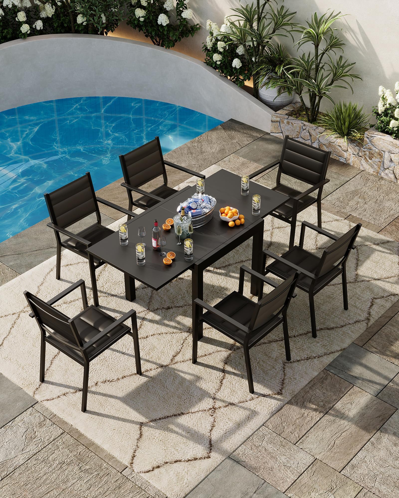 Garvee HHZ-PHO-3345GV8H Dining-Tables - View #7
