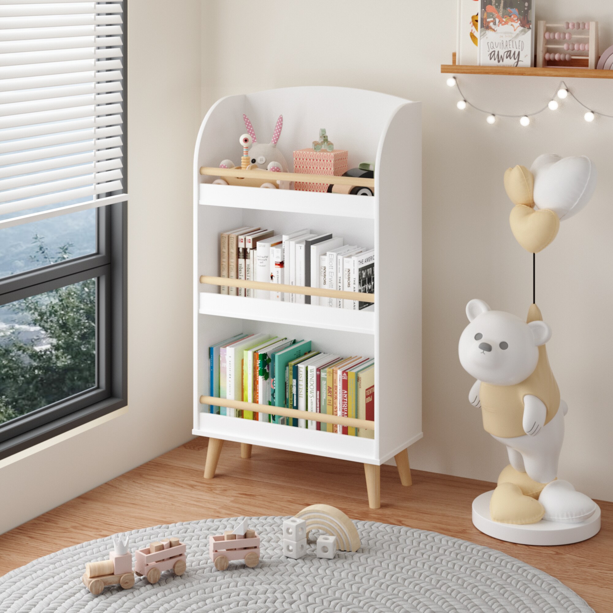 Vynxaria LEXY0219-DJSJ-BK041 Kids-Bookcases - View #2