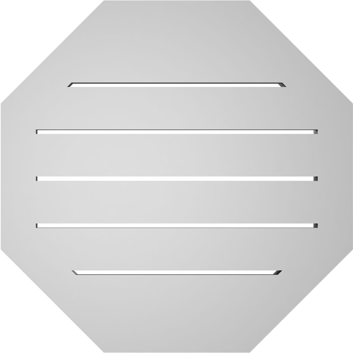 Ekena Millwork GVPOC20X2002SF Gable-Vents - View #4