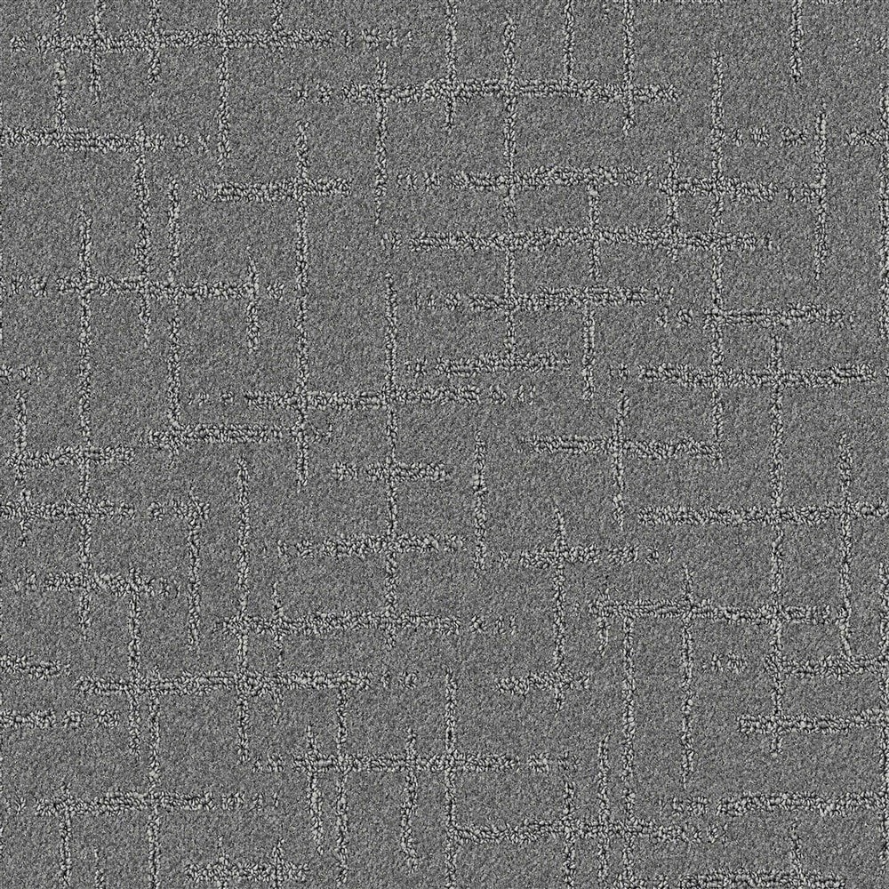 STAINMASTER PetProtect LU771-W0015-1200-AB Animal Kingdom Urban Experience Gray 35-oz sq yard Solution-dyed nylon Pattern Indoor Carpet