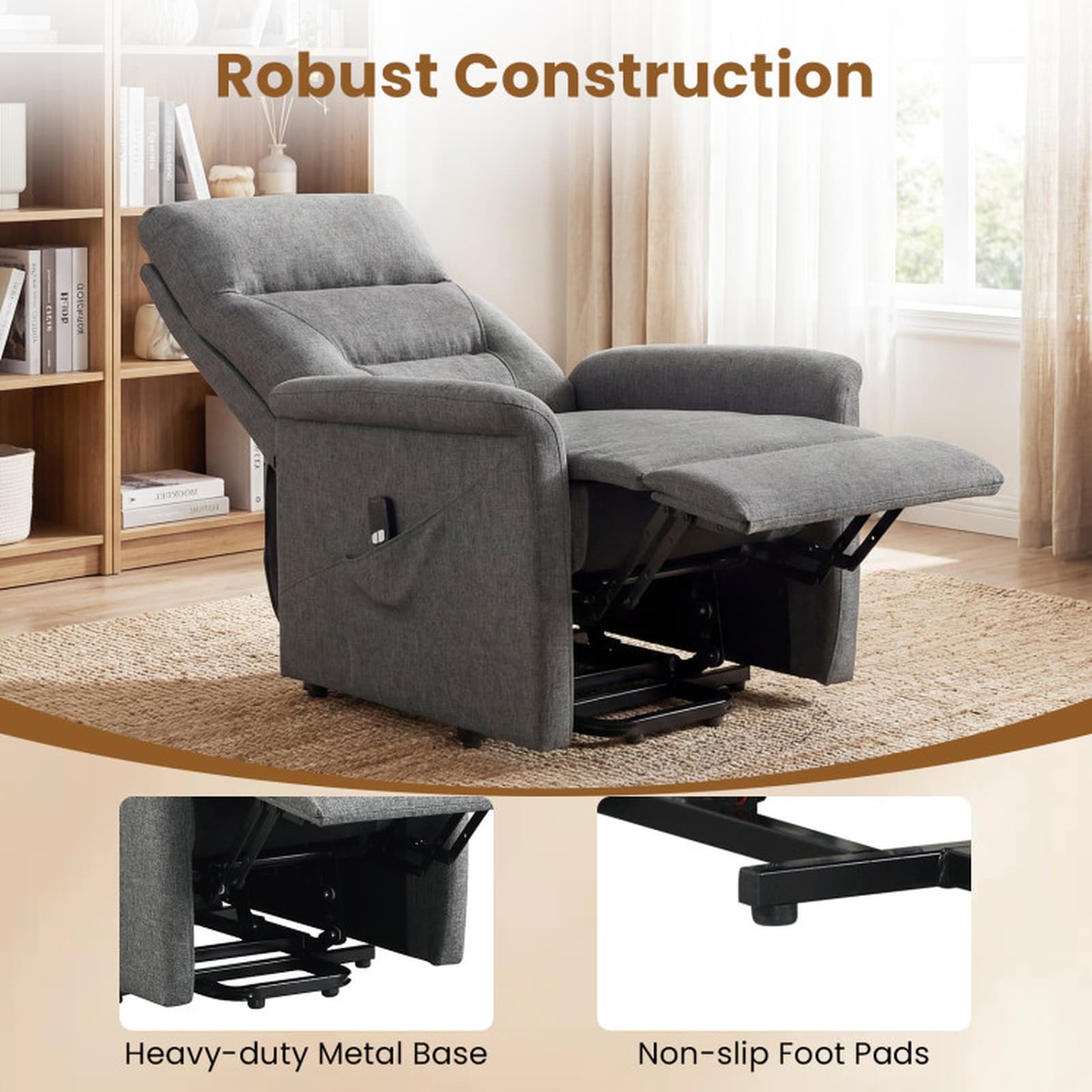 SUGIFT LW102SUGHY3438 recliners - View #3