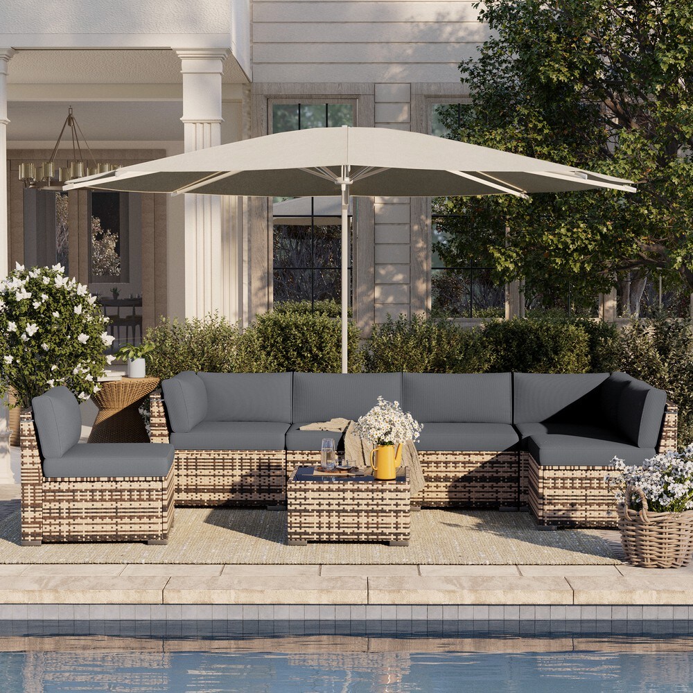 UDPATIO 748421739436 Patio-Conversation-Sets - View #3