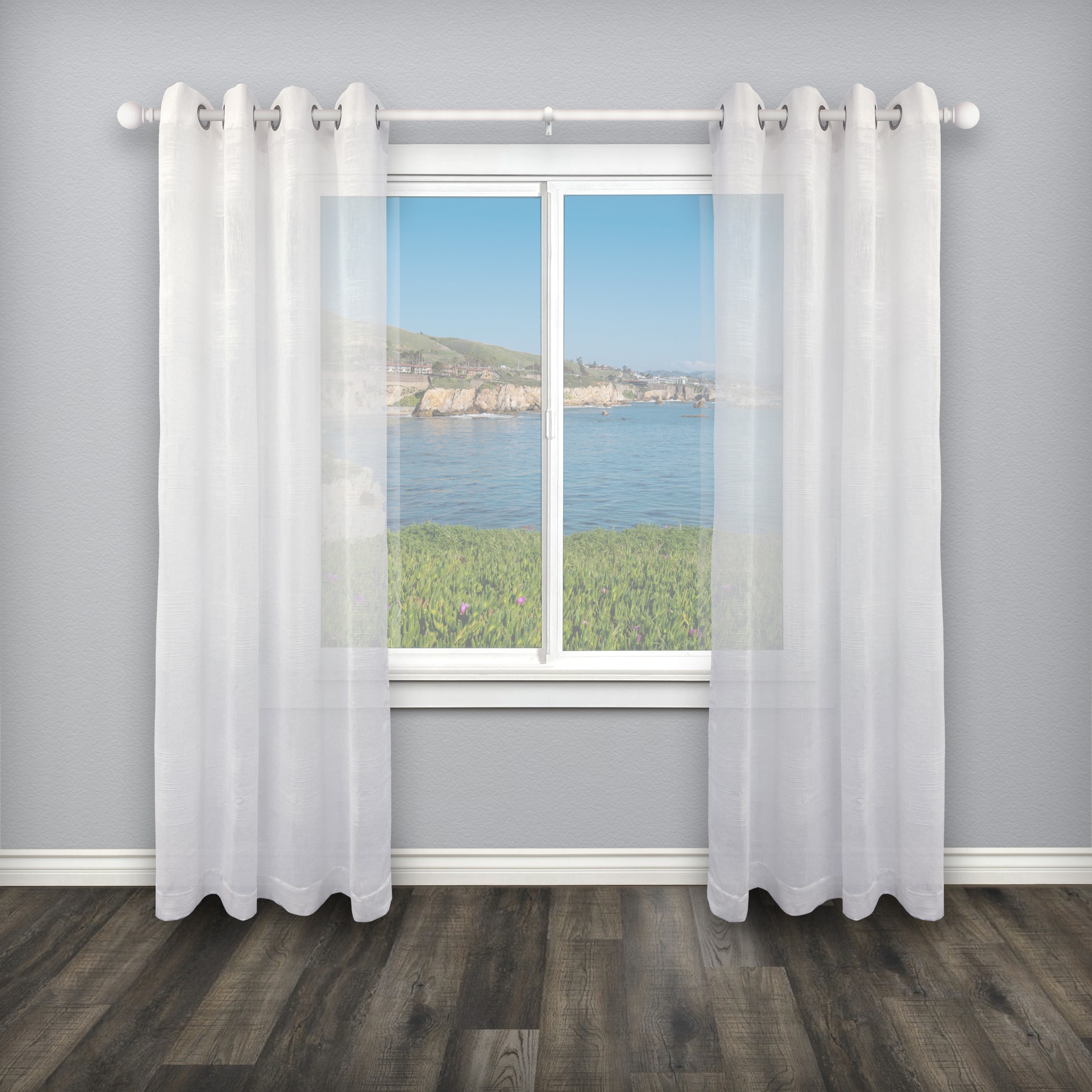 Decopolitan 31278-WT36 Curtain-Rods - View #4