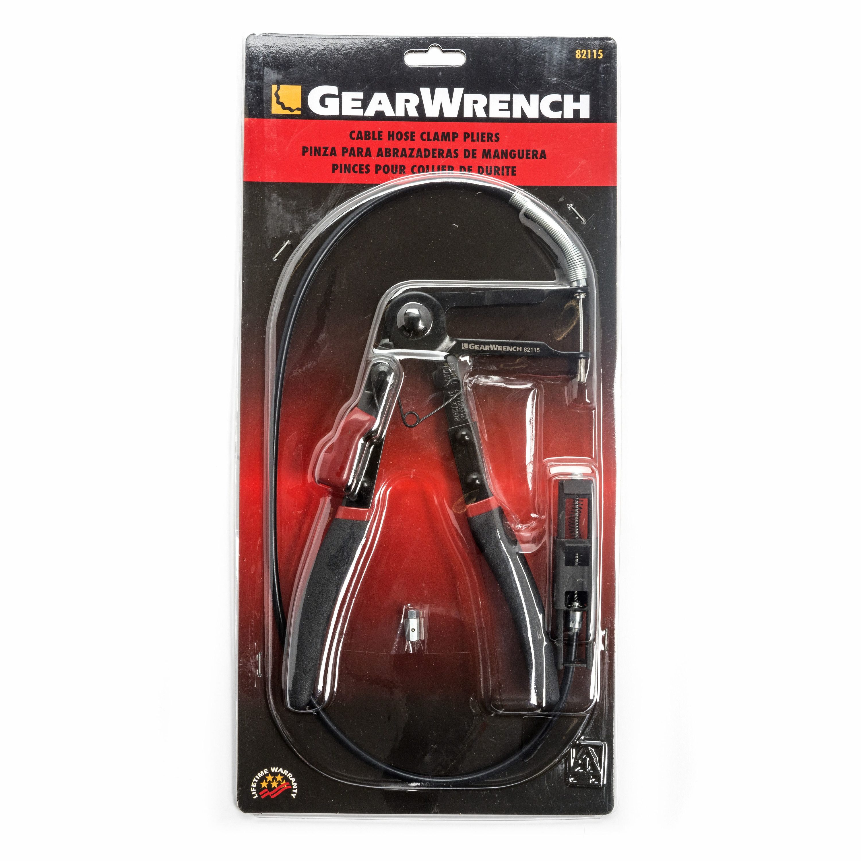 GEARWRENCH Angled Hose Clamp Pliers 3977 - The Home Depot
