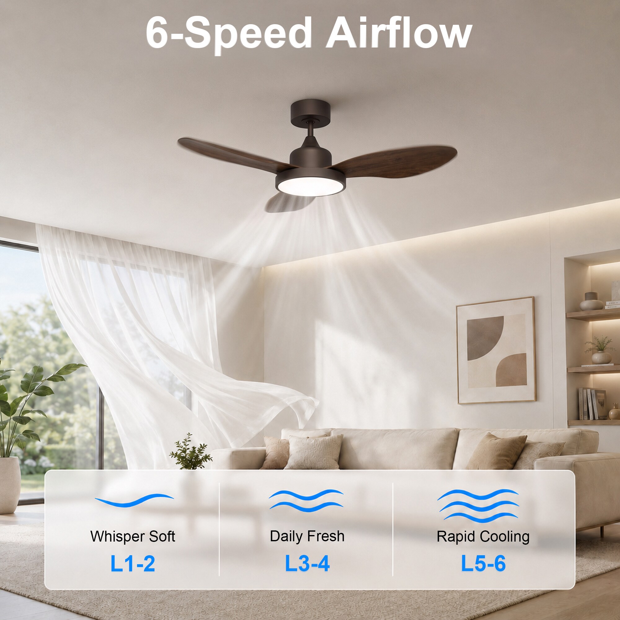 GreenEver CFL-0020-AB42 Ceiling-Fans - View #6