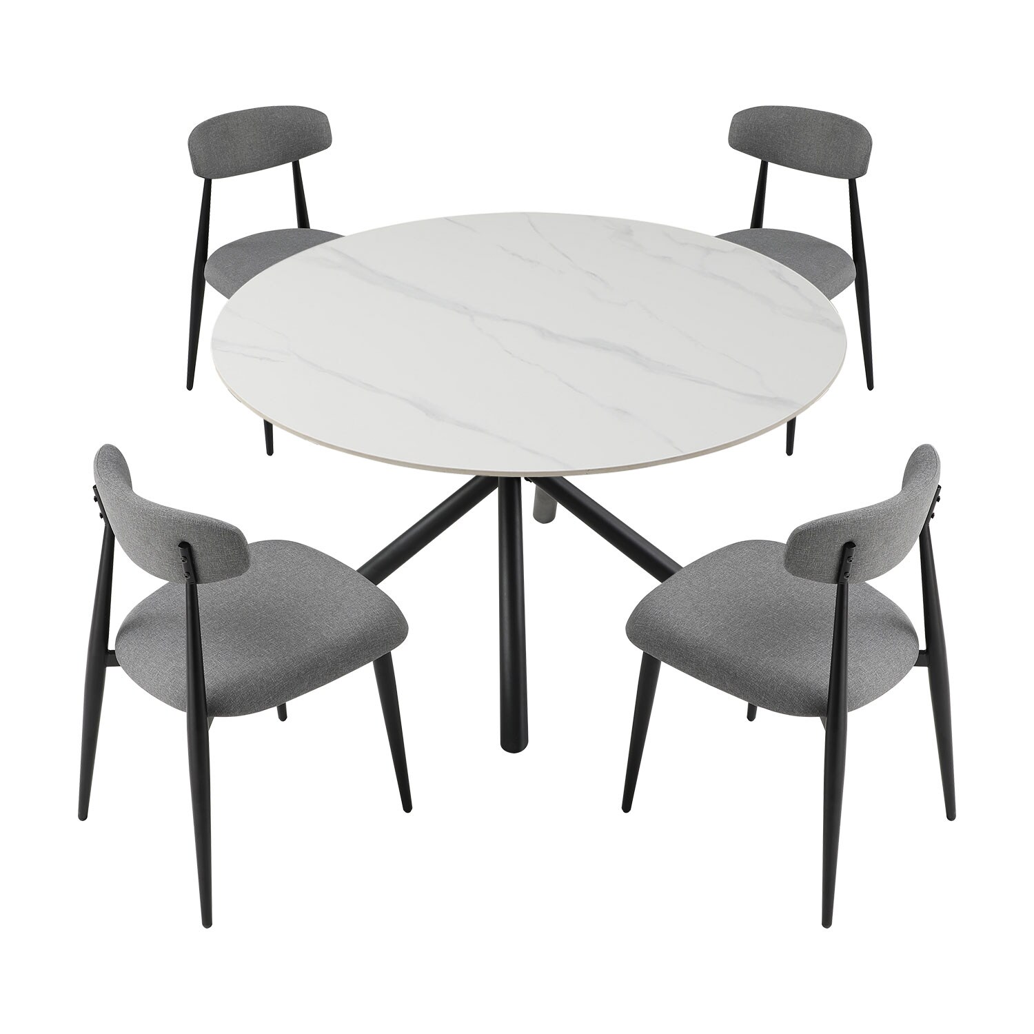 Clihome CL-JT11068 Dining-Chairs - View #2