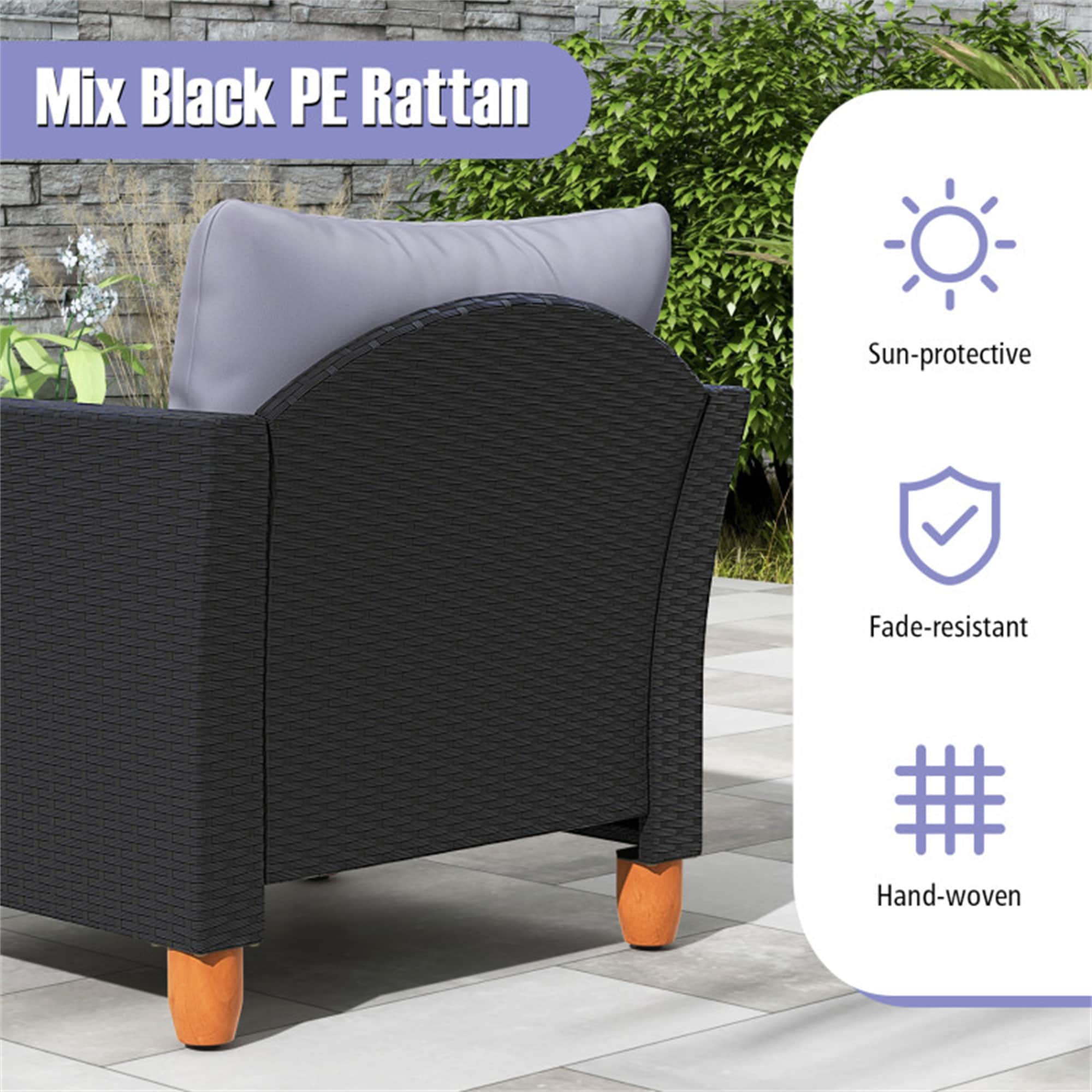 BABOOM BOM-71661GR-CO Patio-Conversation-Sets - View #8