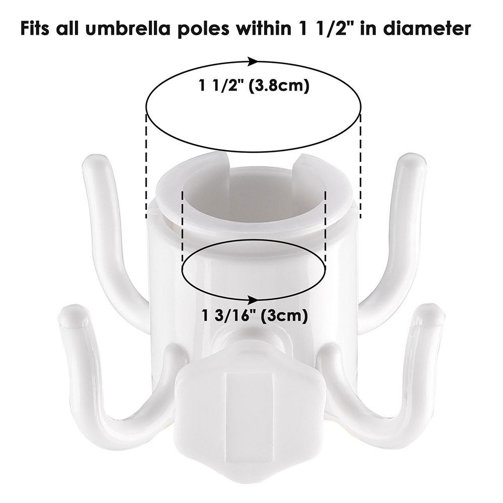 Yescom 07PHG001-1.5IN-07-LO Patio-Umbrella-Accessories - View #3