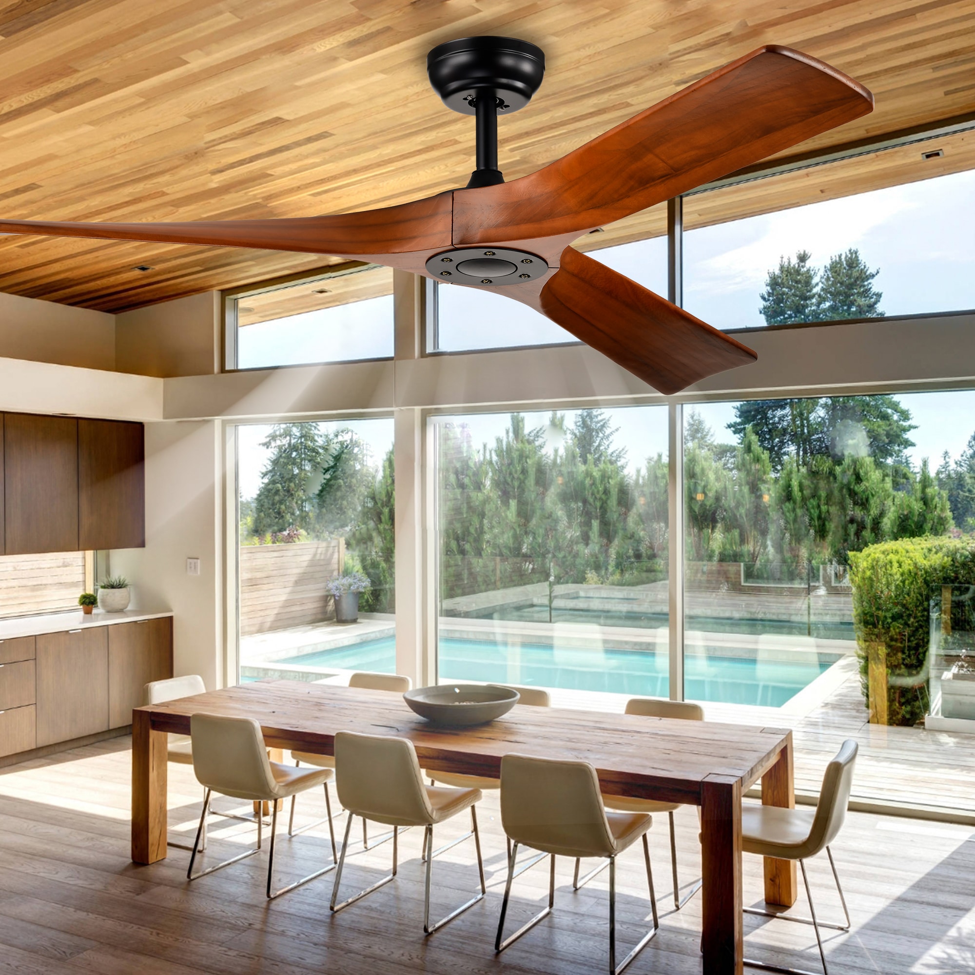 Oaks Decor BDHEM109878 Ceiling-Fans - View #2