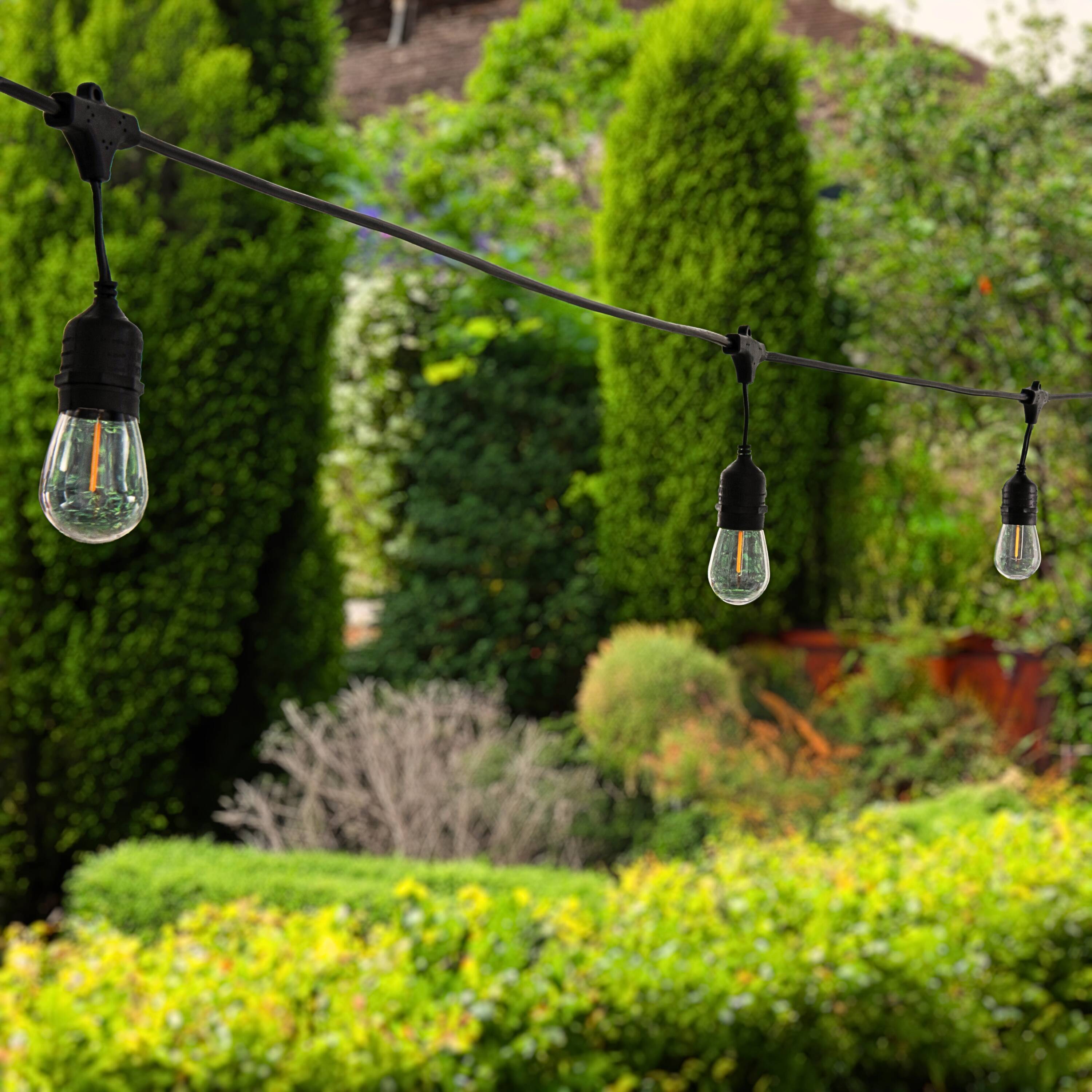 Harbor Breeze SLL48BK(T) Patio-String-Lights - View #9