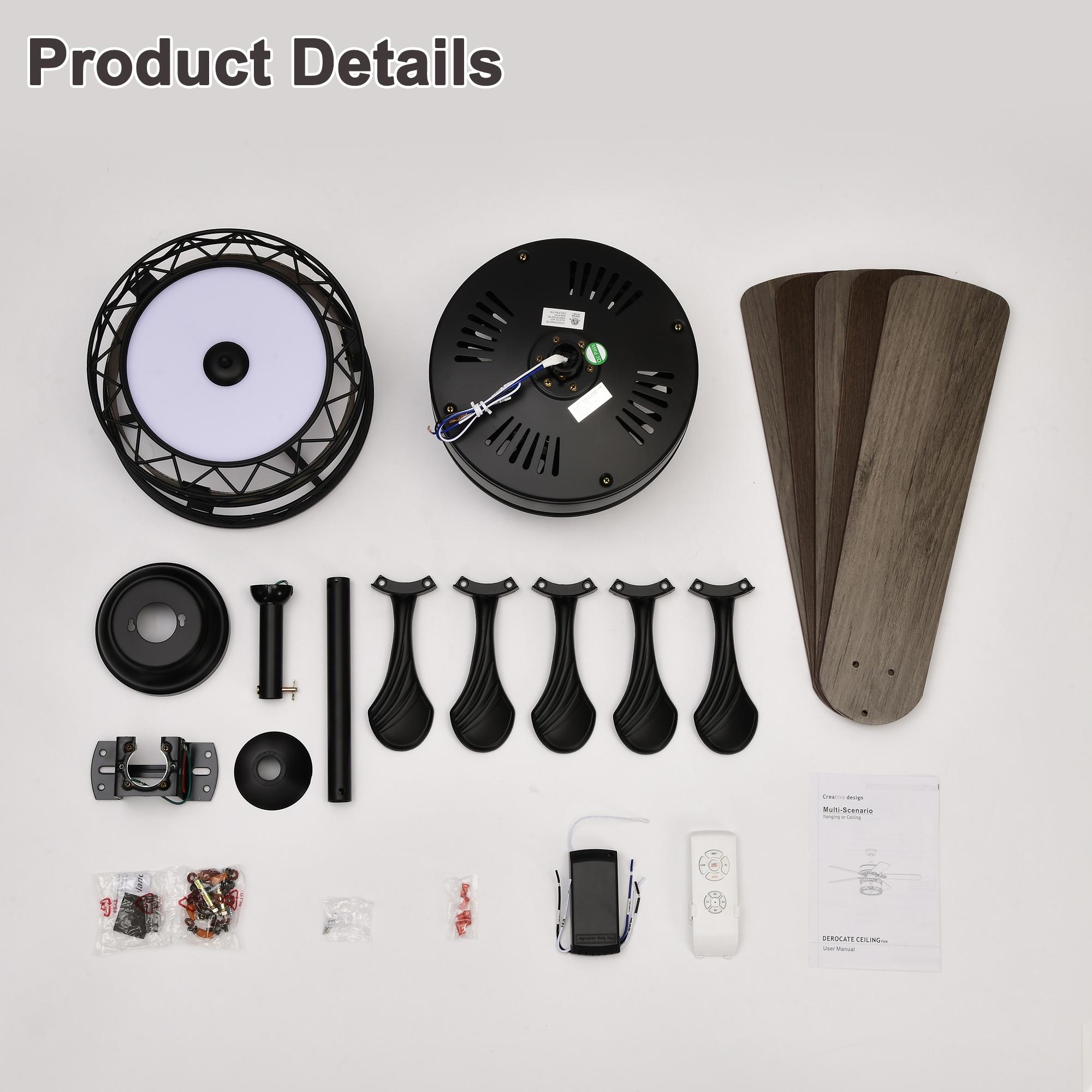 Bayfeve BFHM-76038-CF Ceiling-Fans - View #11