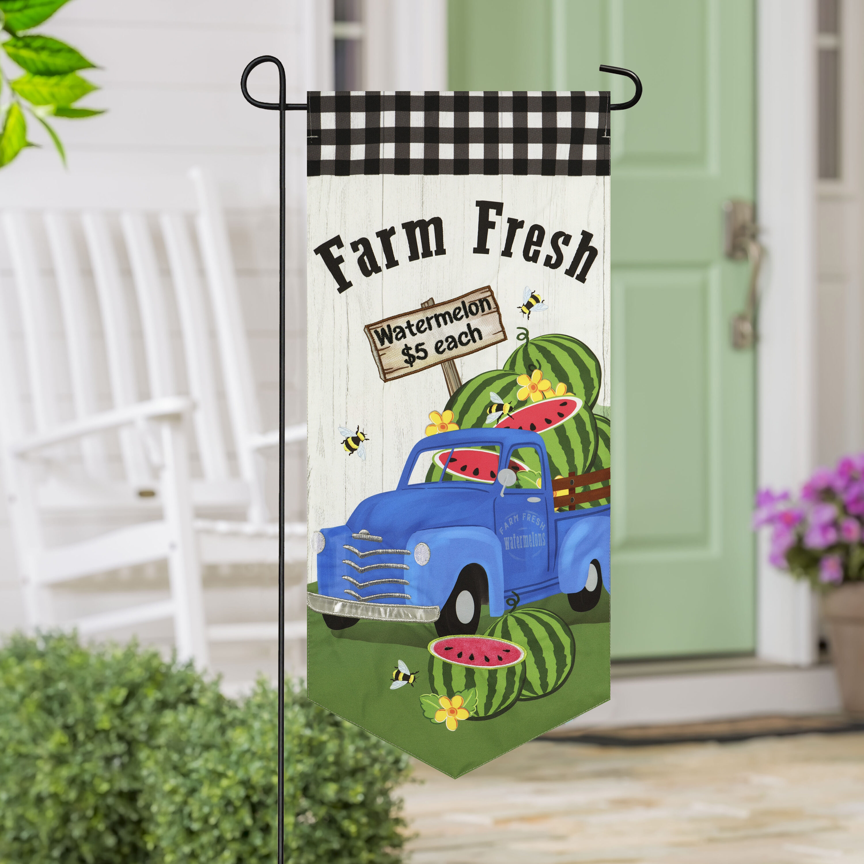 Style Selections ZLW14L11834 Decorative-Banner-Flags - View #4