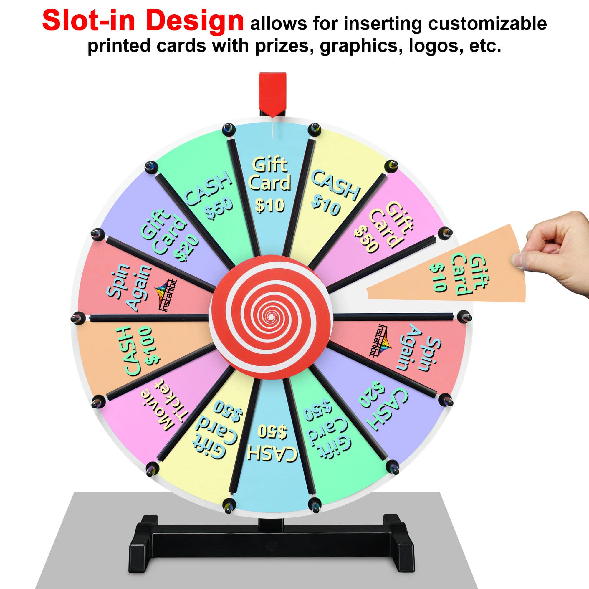 Yescom 35PRW019-1814-DIY-LO Portable-Party-Game - View #5