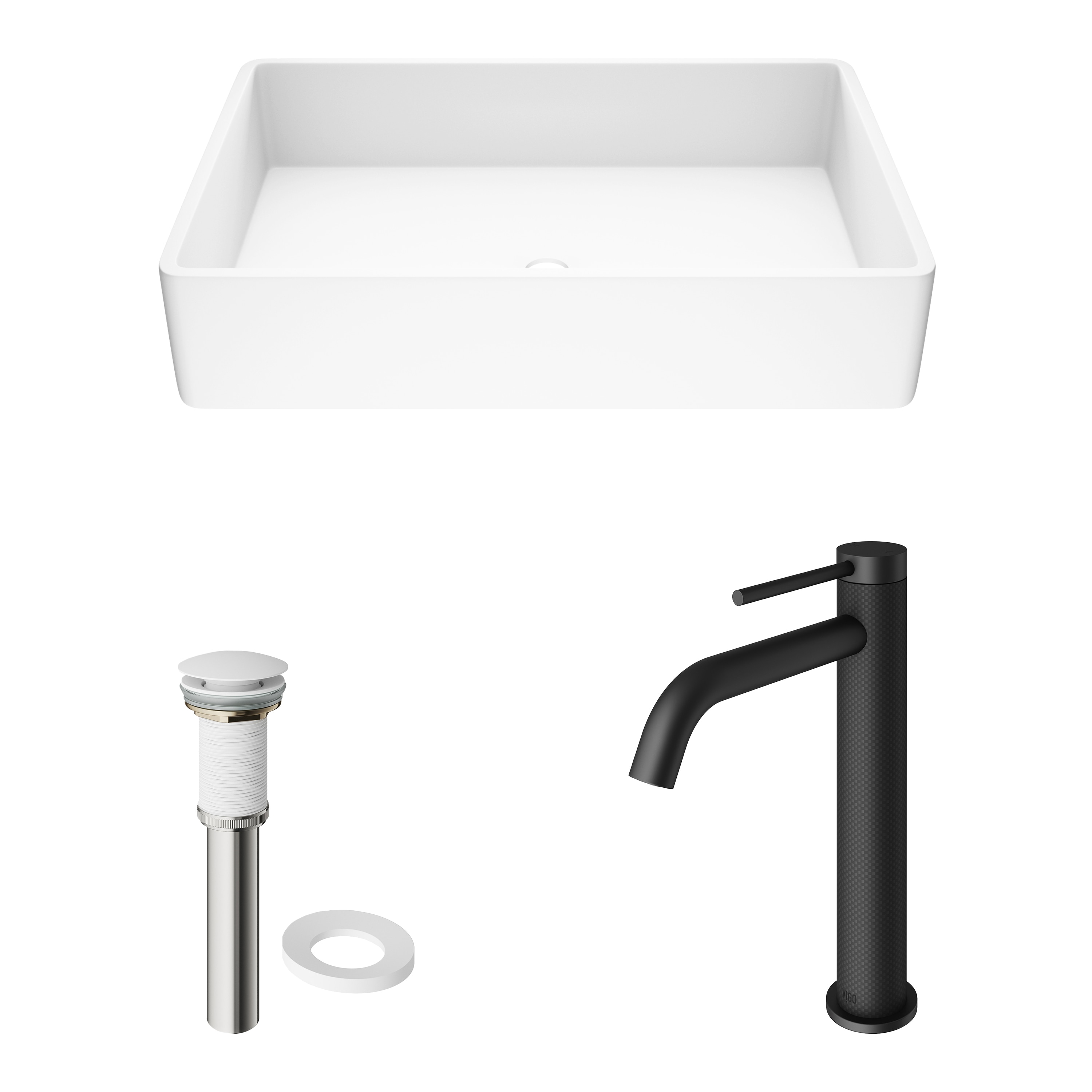 VIGO VGT1450 Bath-Sink - View #4