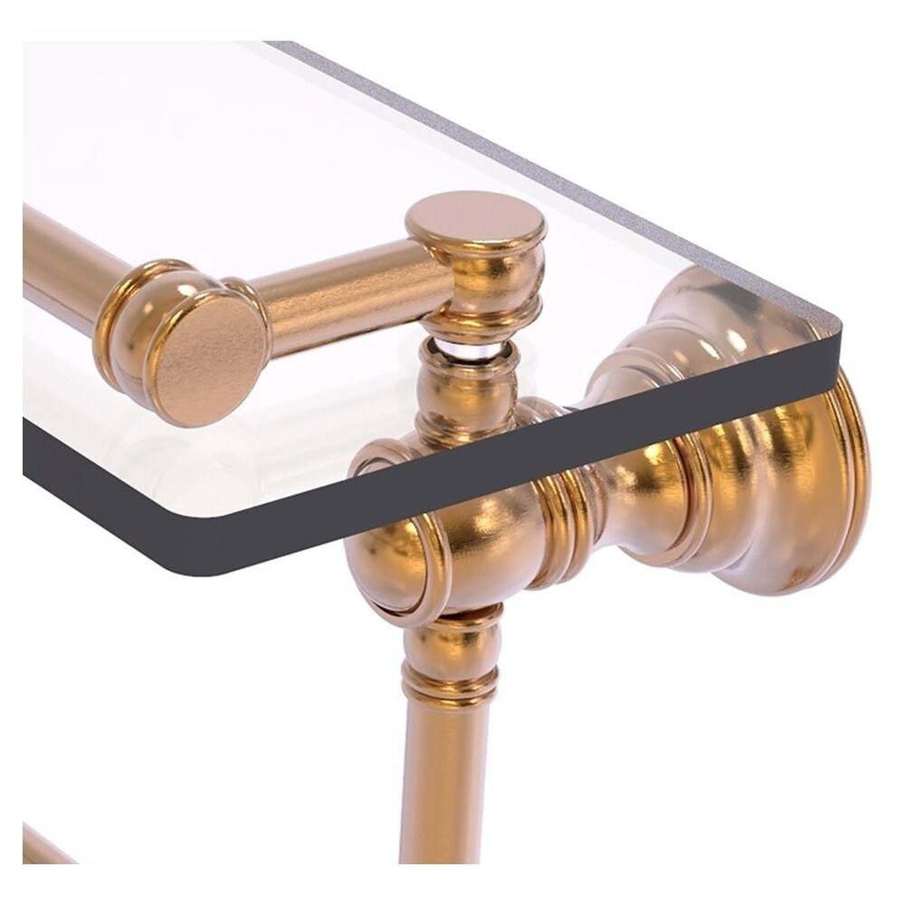 Allied Brass CL-1-22TB-GAL-BBR Bathroom-Shelves - View #2