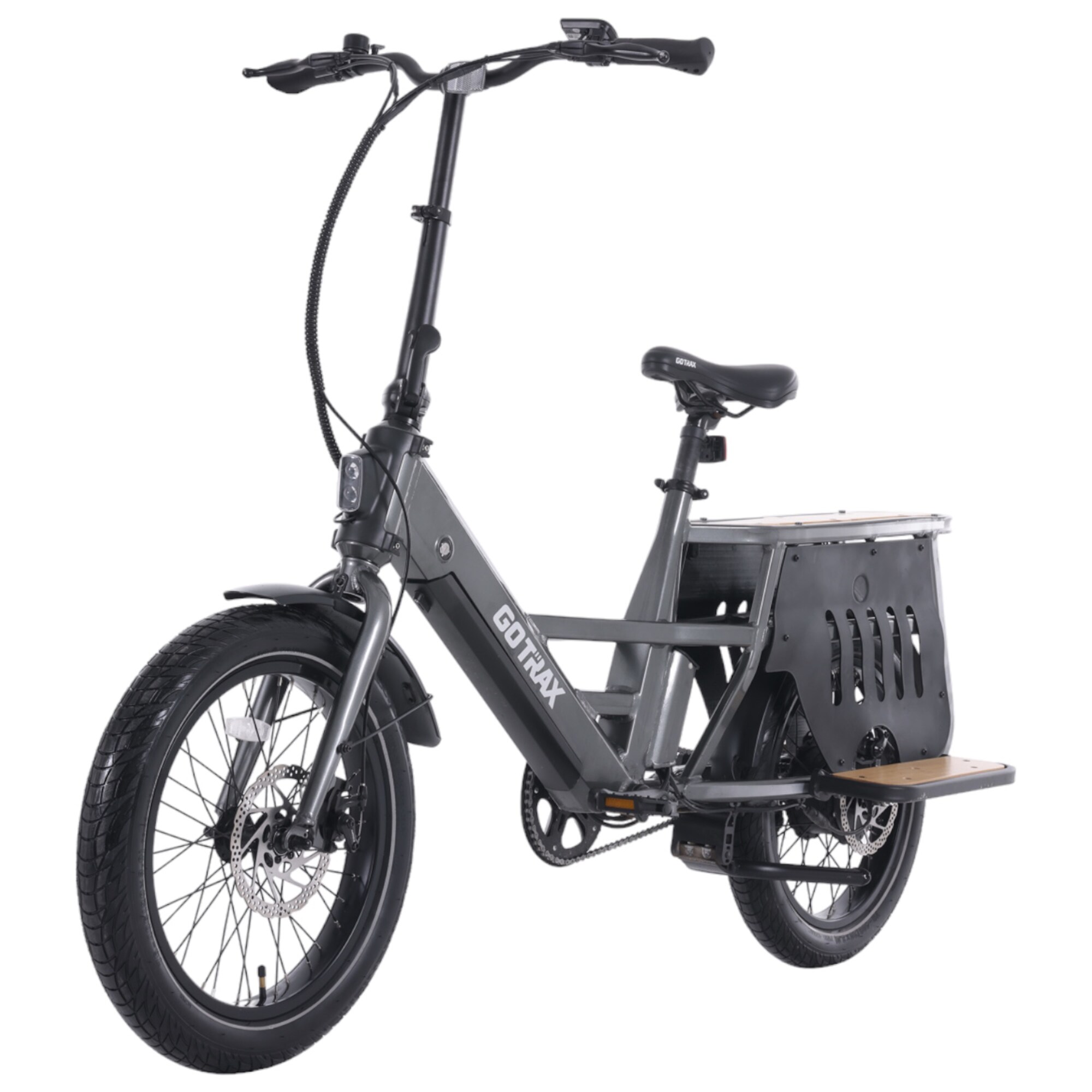 GOTRAX GT-PORTER-GREY bikes - View #2