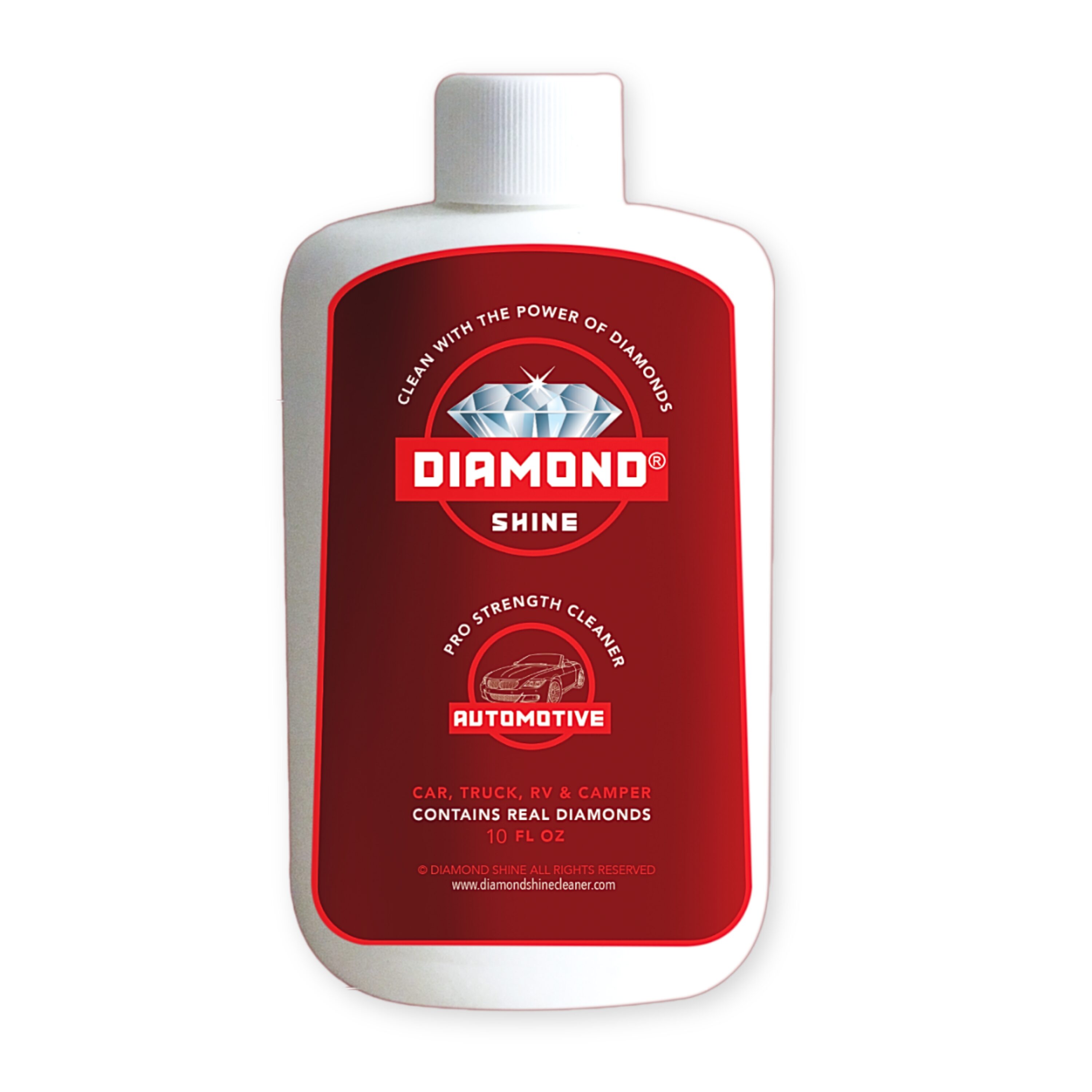 Diamond Shine DSAUTO DSAUTO 10 -fl oz Pour bottle Glass Cleaner