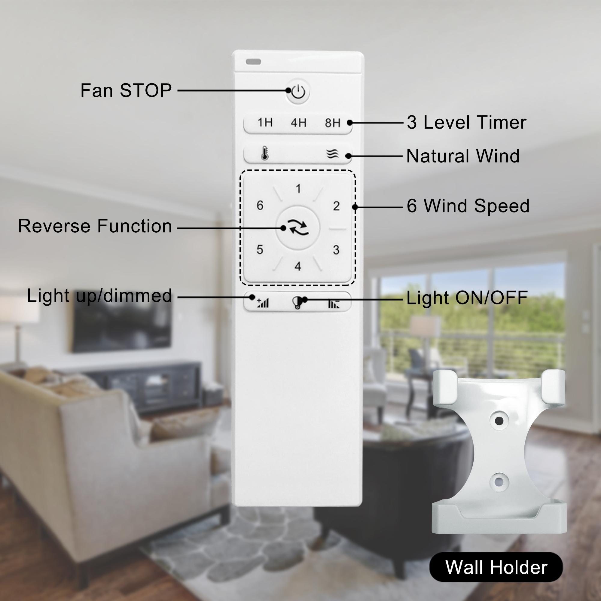 BABOOM BOM-2K012WH-OR Ceiling-Fans - View #5