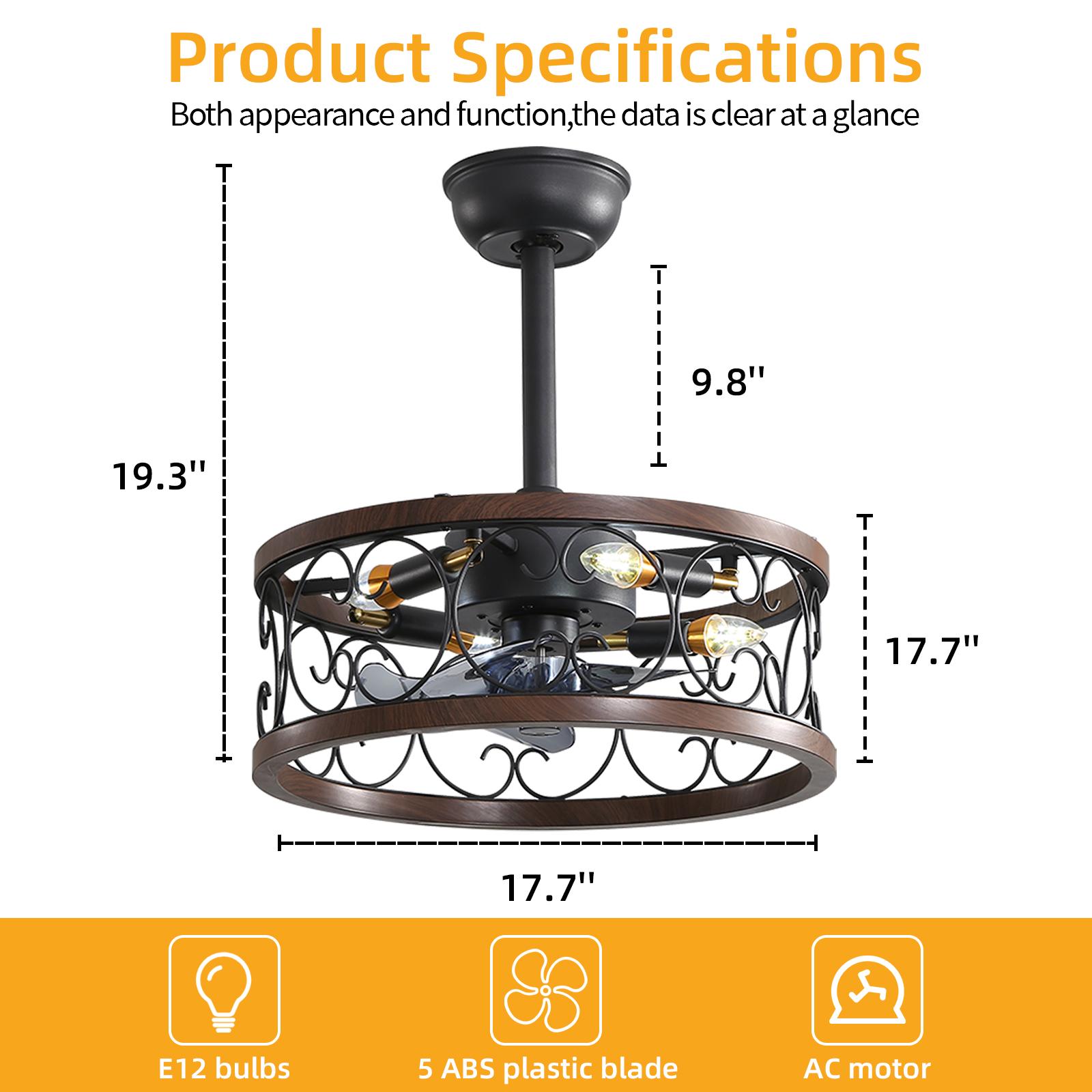 Bayfeve BFSHL-15477-CF Ceiling-Fans - View #7