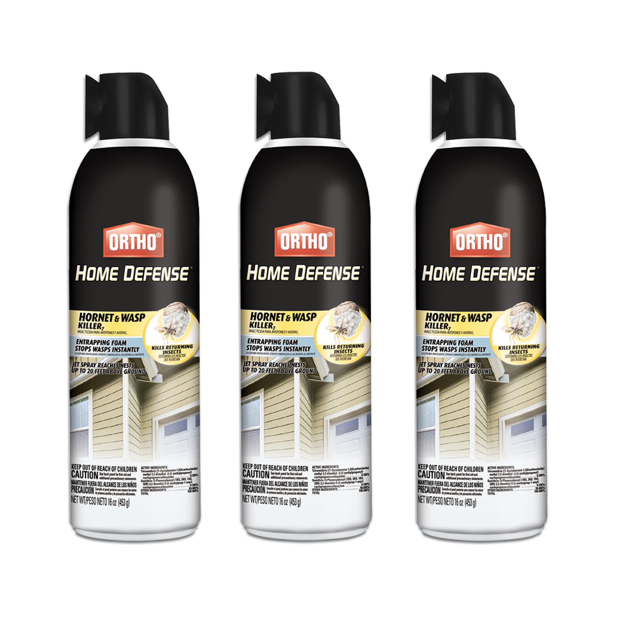 ORTHO VB00028 Home Defense Bundle 16-fl oz Insect Killer Aerosol (3-Pack)