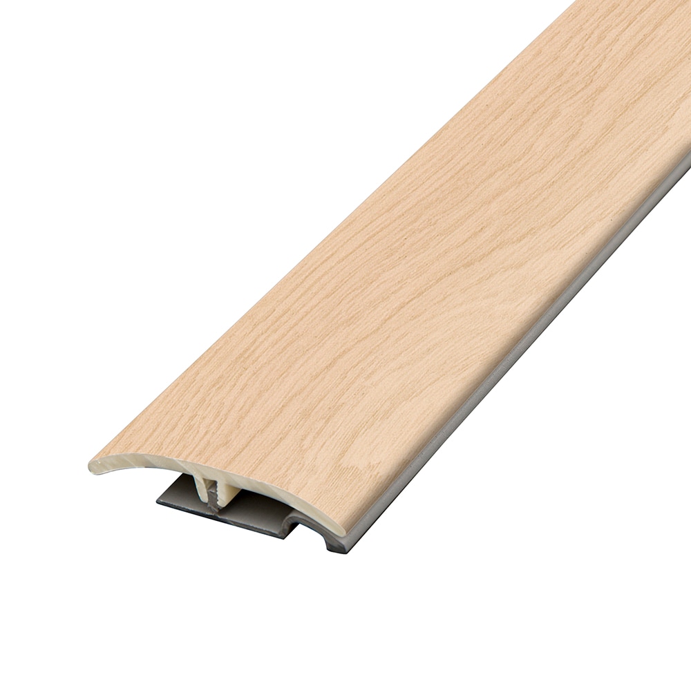 Project Source V4N1S-08170 Tahoe Prefinished 0.23-in T x 2.00-in W x 78.7-in L Vinyl Multi-purpose Floor Moulding