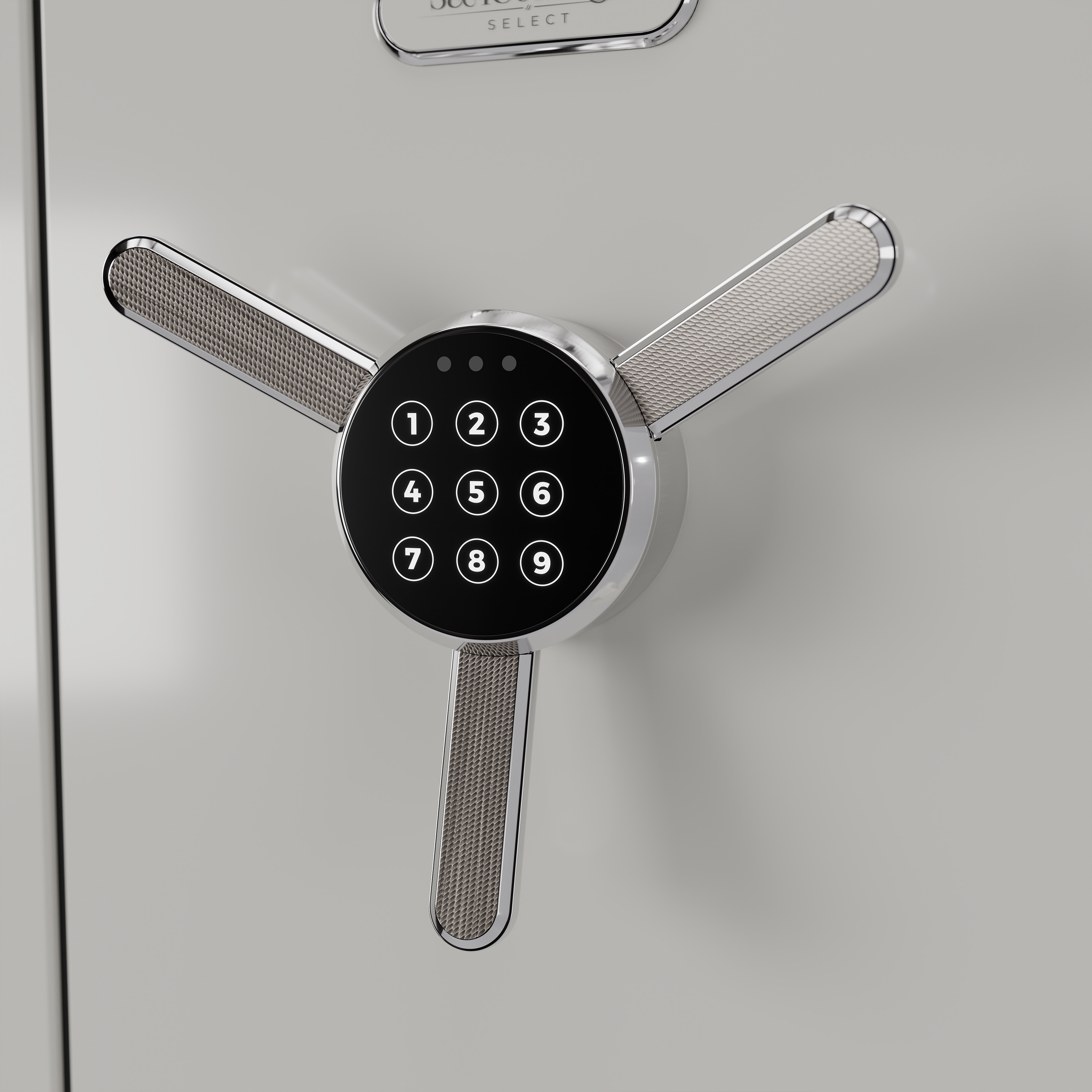 Sanctuary SA24S-SEL3320 Floor-Wall-Safes - View #4