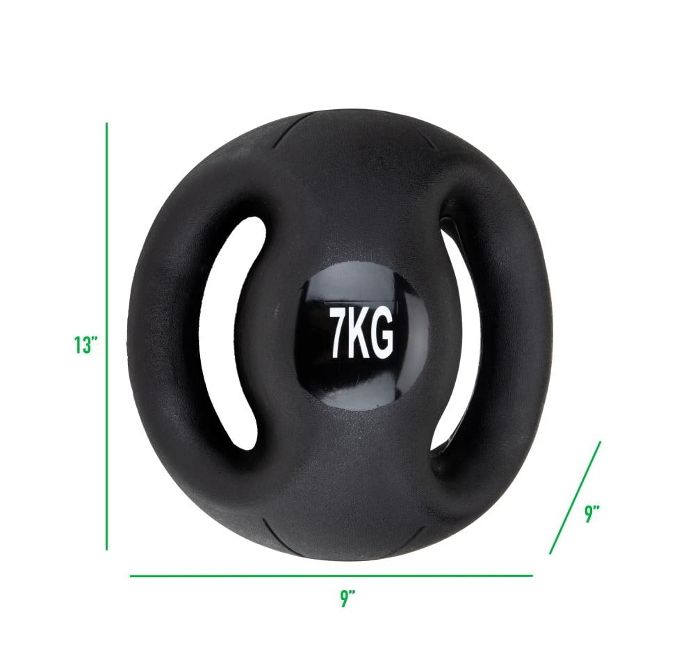 Mind Reader MDGRIP7KG-BLK Medicine-Balls - View #7